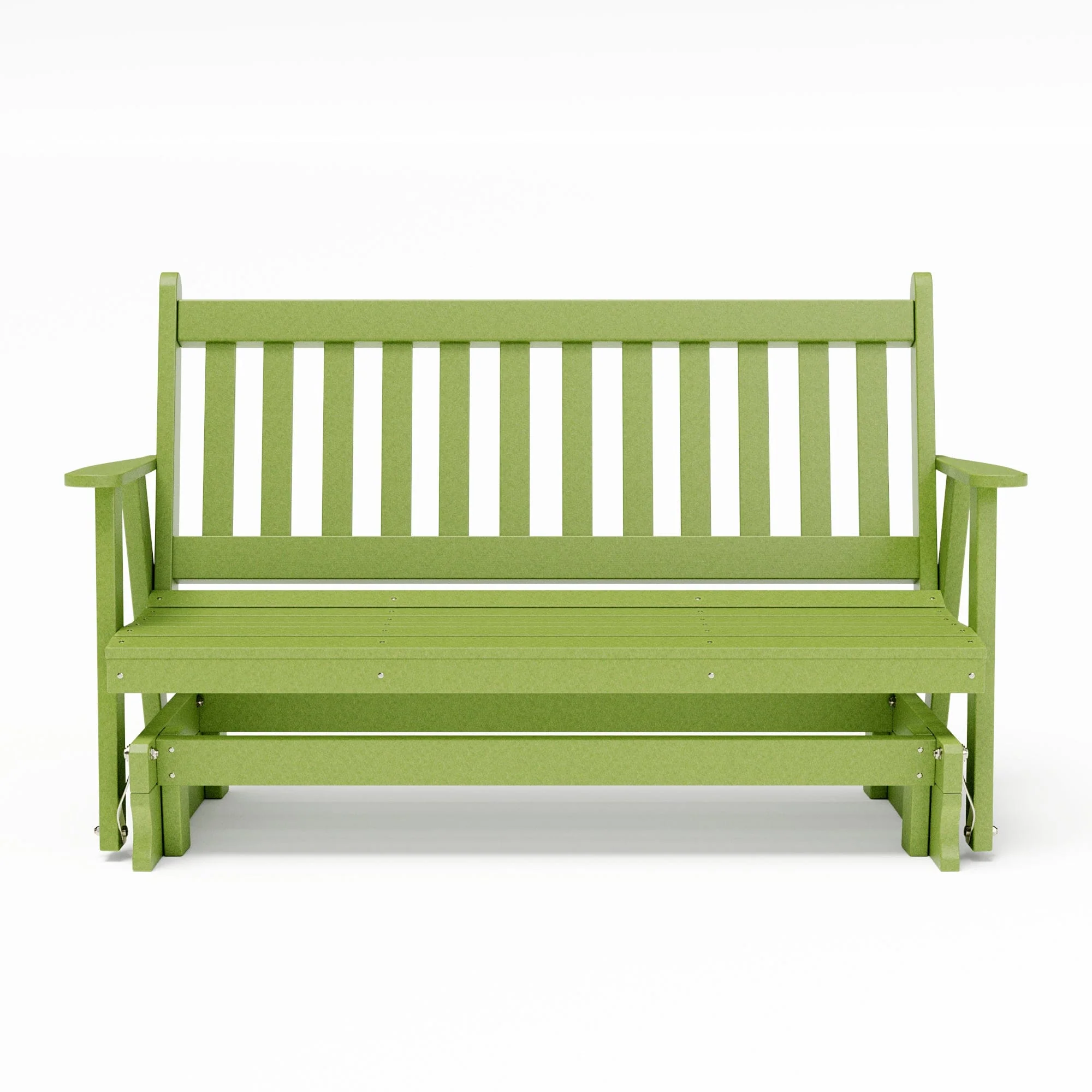Keystone Amish Co. Franklin Poly Composite Porch Glider - Image 11