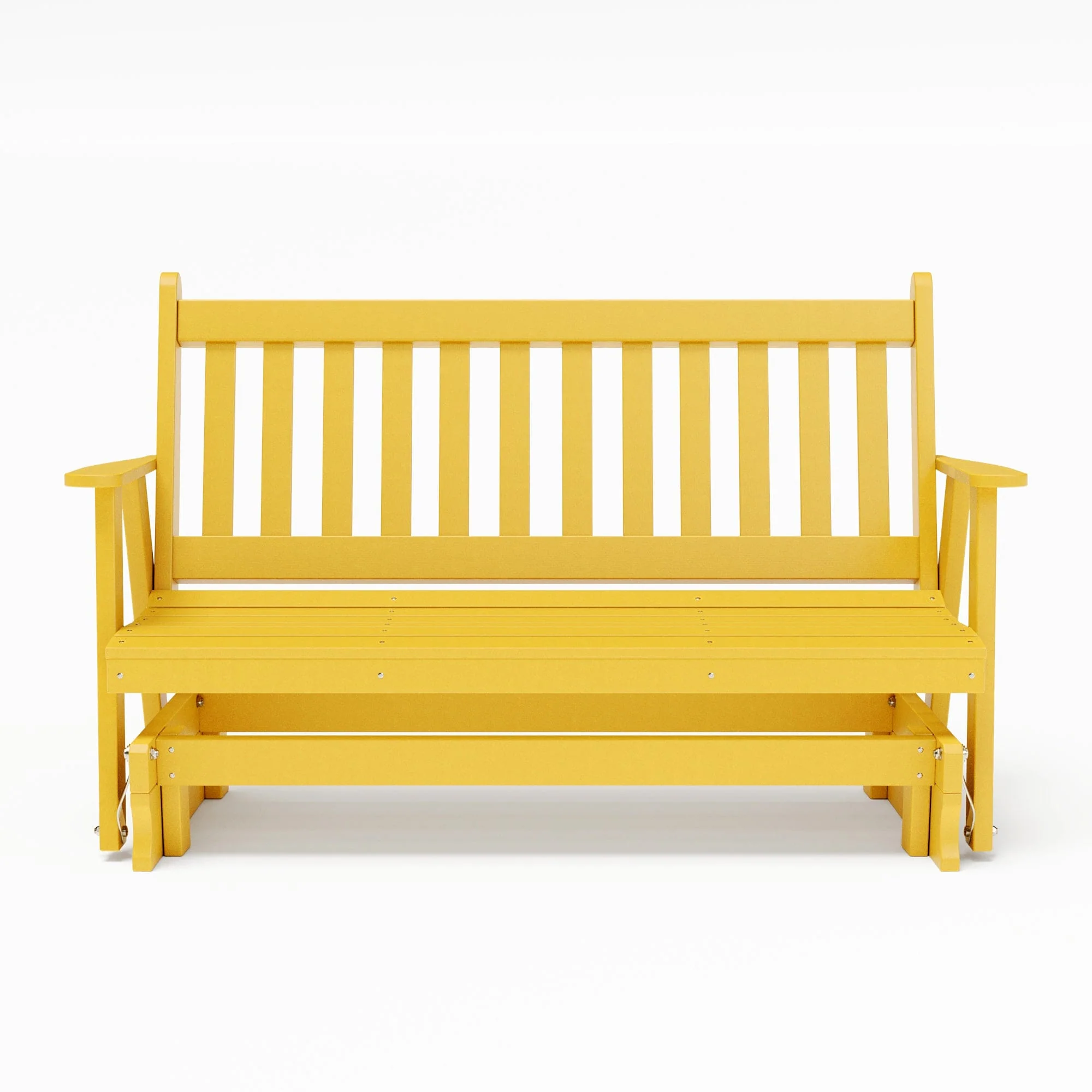 Keystone Amish Co. Franklin Poly Composite Porch Glider - Image 12