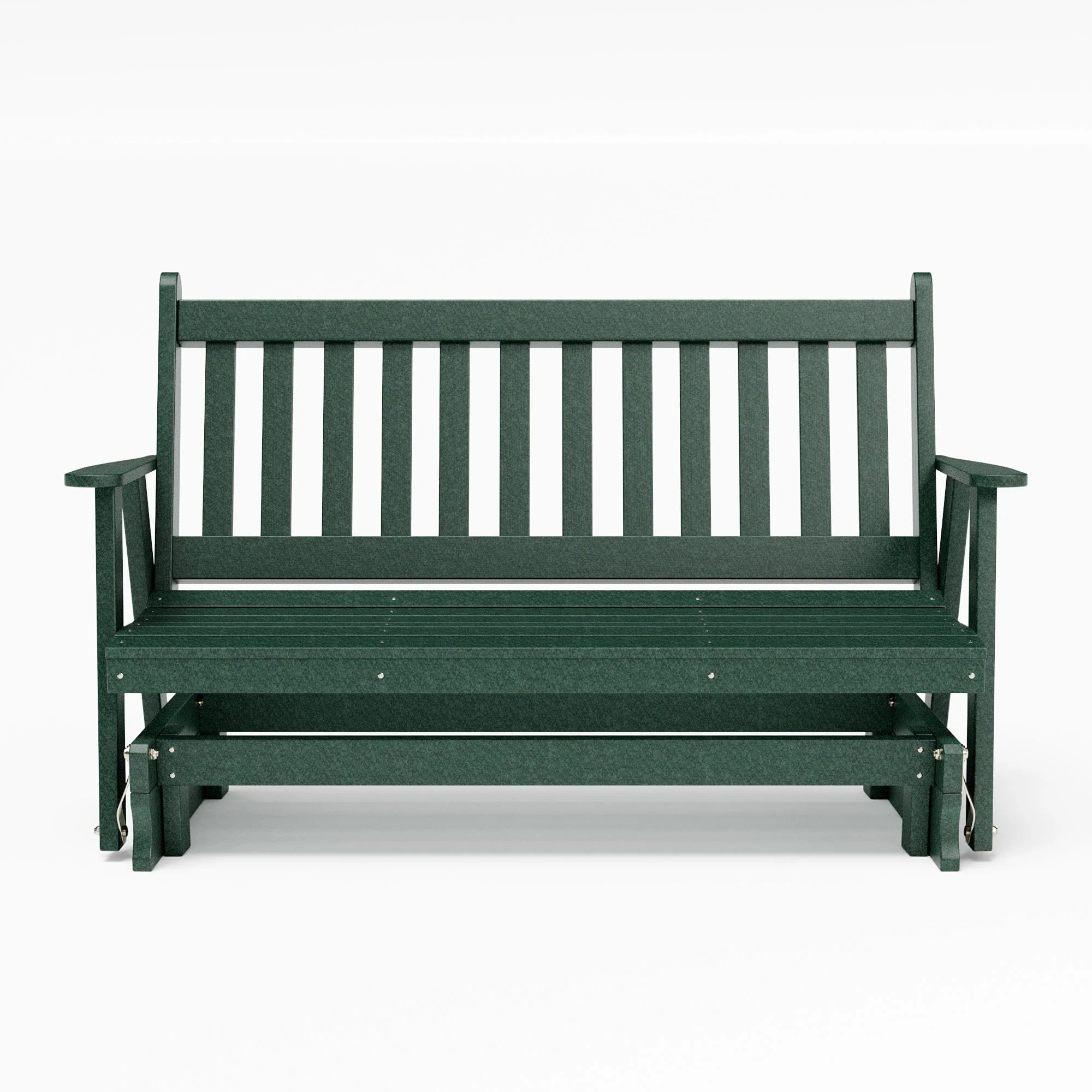 Keystone Amish Co. Franklin Poly Composite Porch Glider - Image 13