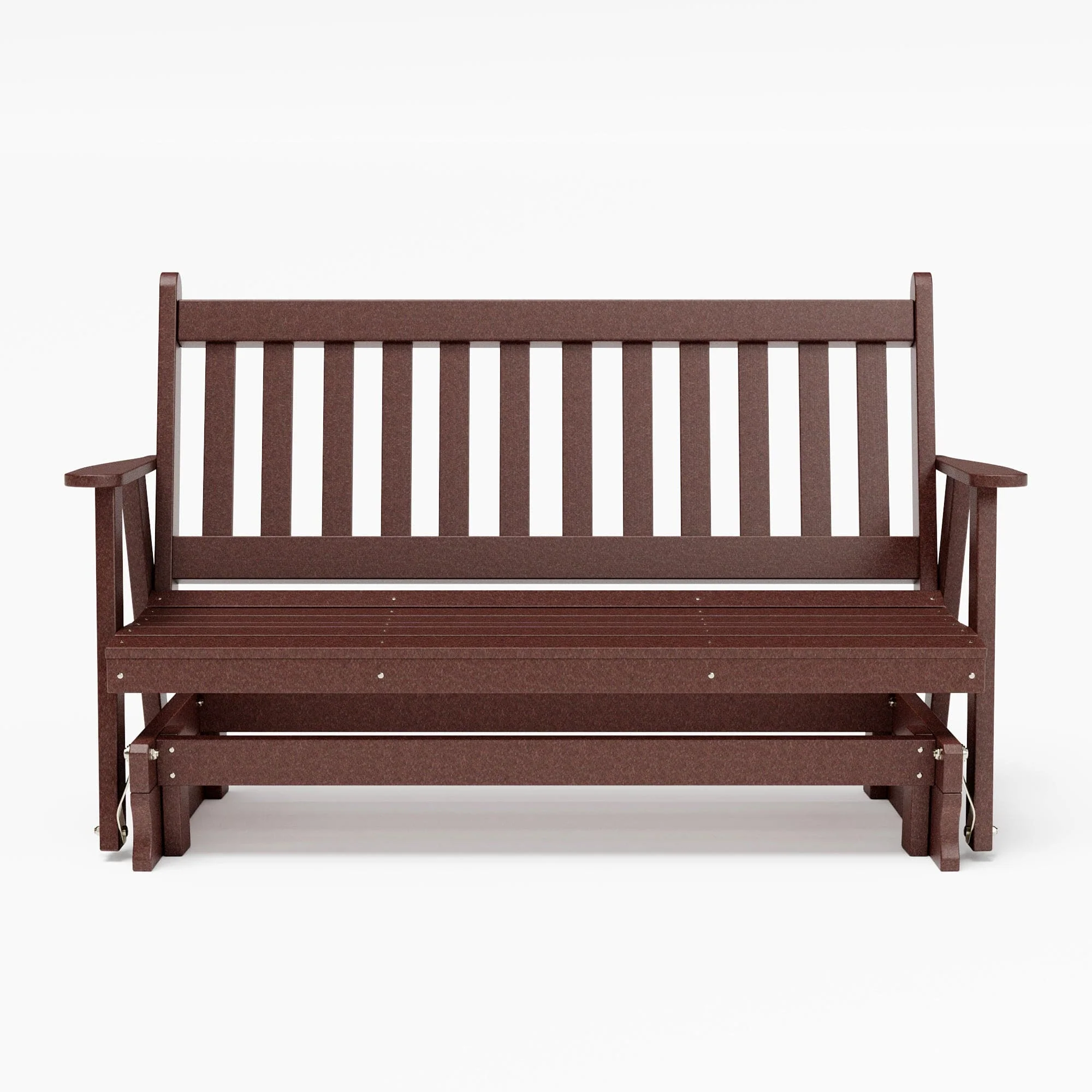 Keystone Amish Co. Franklin Poly Composite Porch Glider - Image 14
