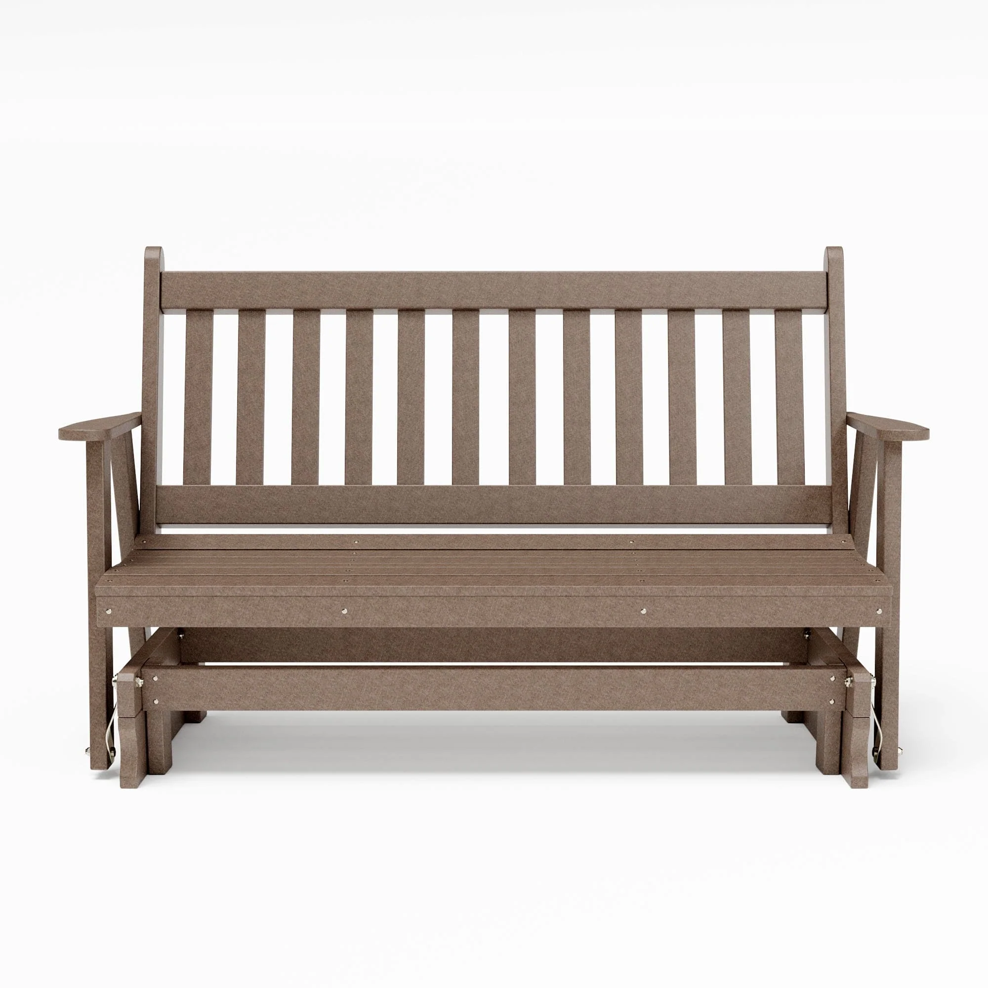 Keystone Amish Co. Franklin Poly Composite Porch Glider - Image 15