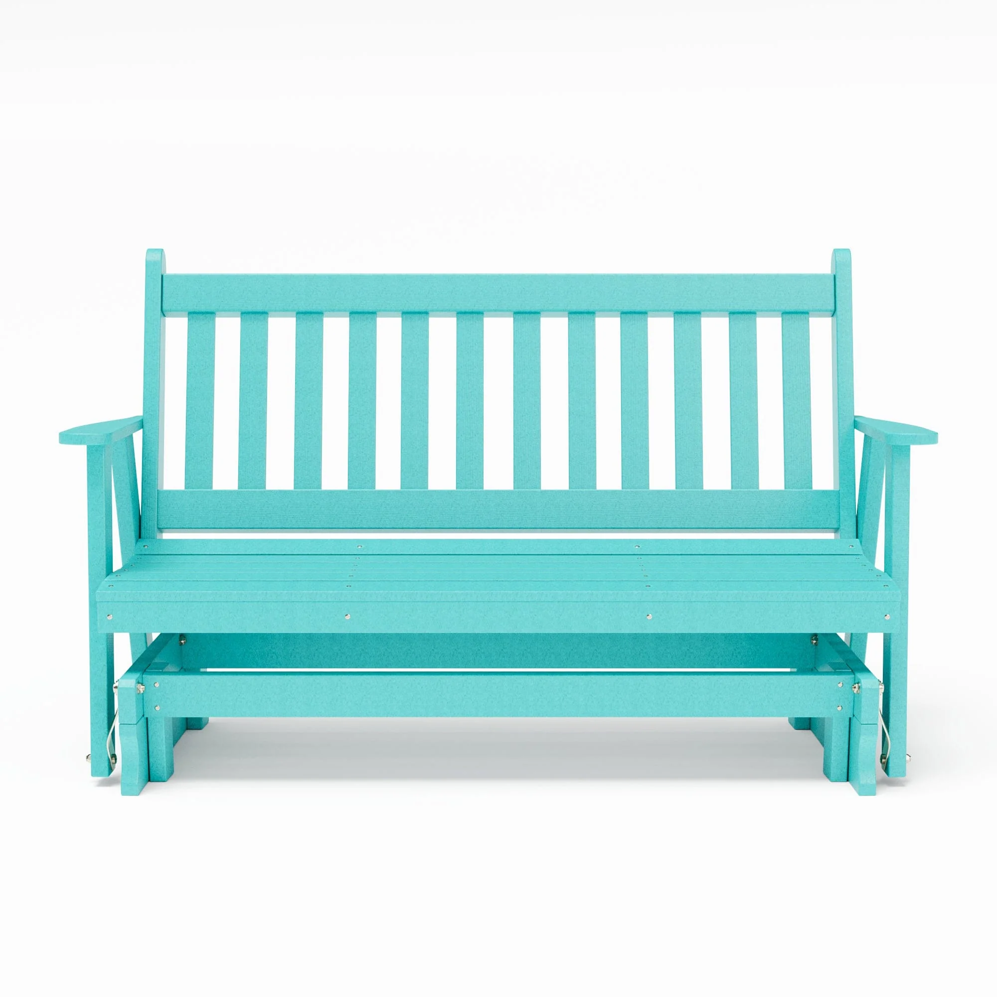 Keystone Amish Co. Franklin Poly Composite Porch Glider - Image 3