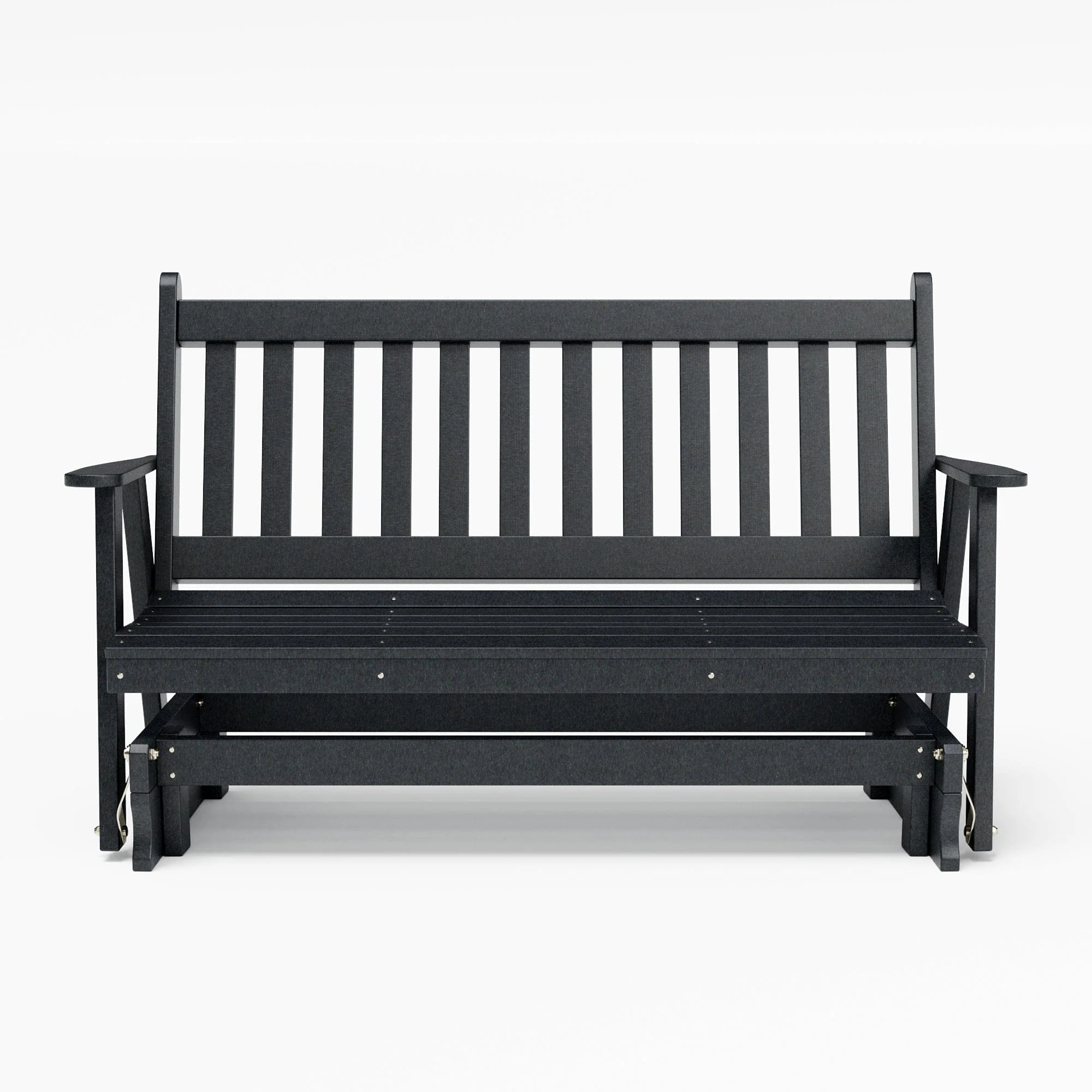 Keystone Amish Co. Franklin Poly Composite Porch Glider - Image 4