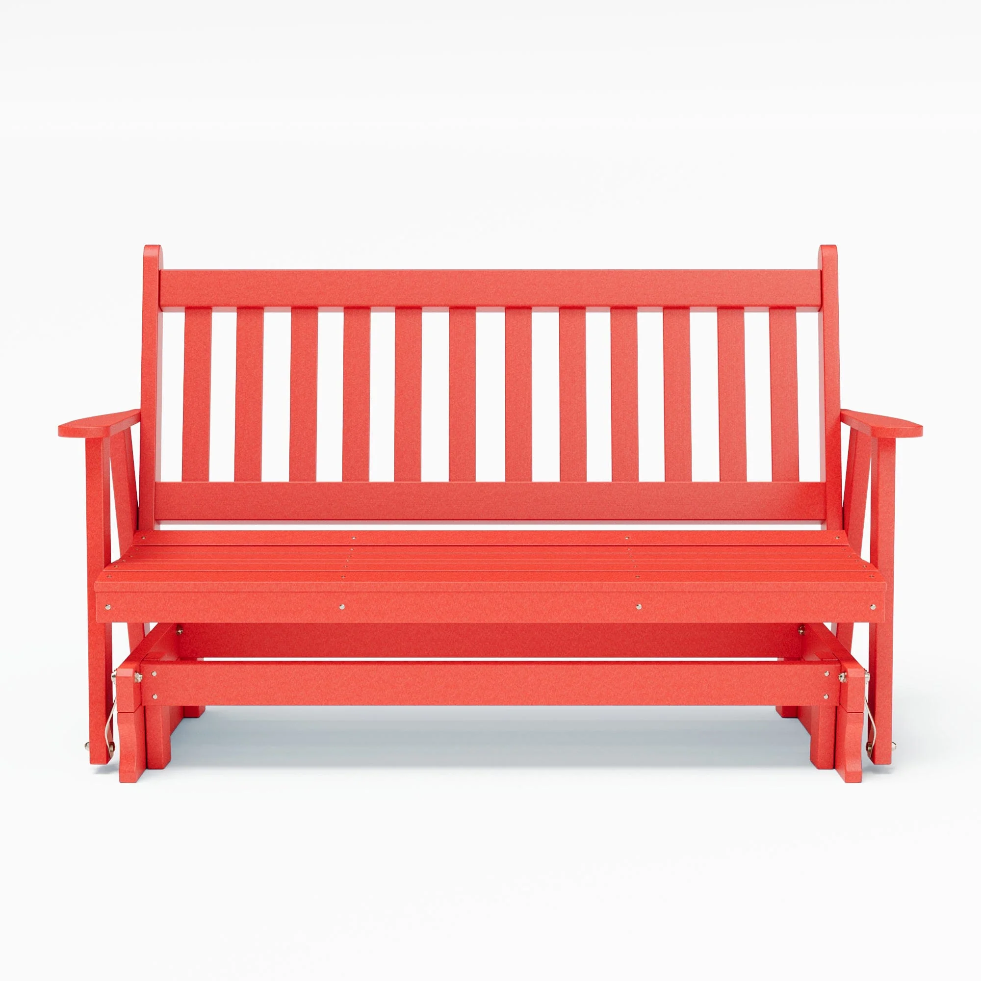 Keystone Amish Co. Franklin Poly Composite Porch Glider - Image 5