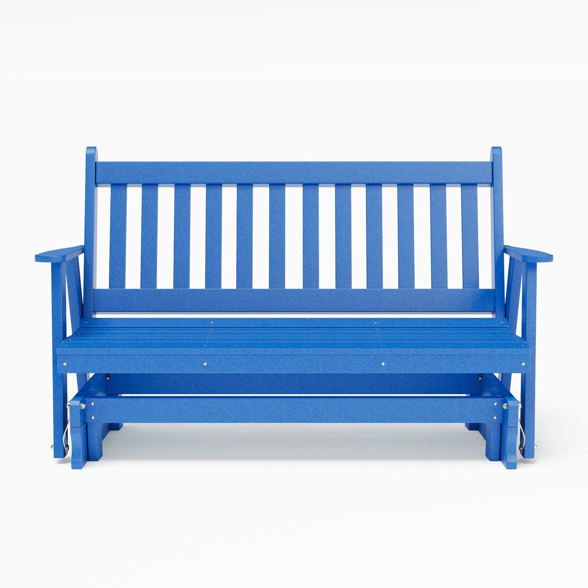 Keystone Amish Co. Franklin Poly Composite Porch Glider - Image 6