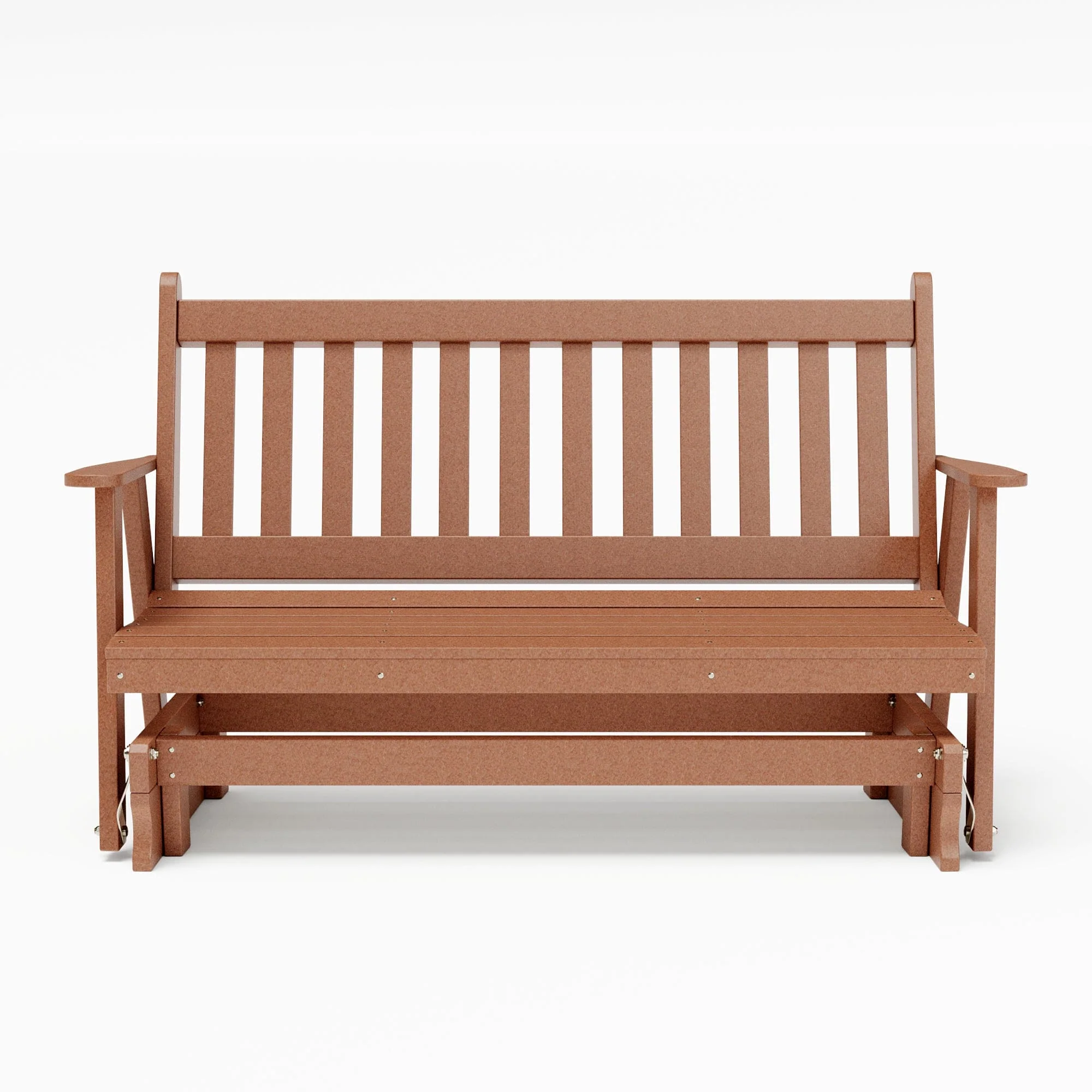 Keystone Amish Co. Franklin Poly Composite Porch Glider - Image 7