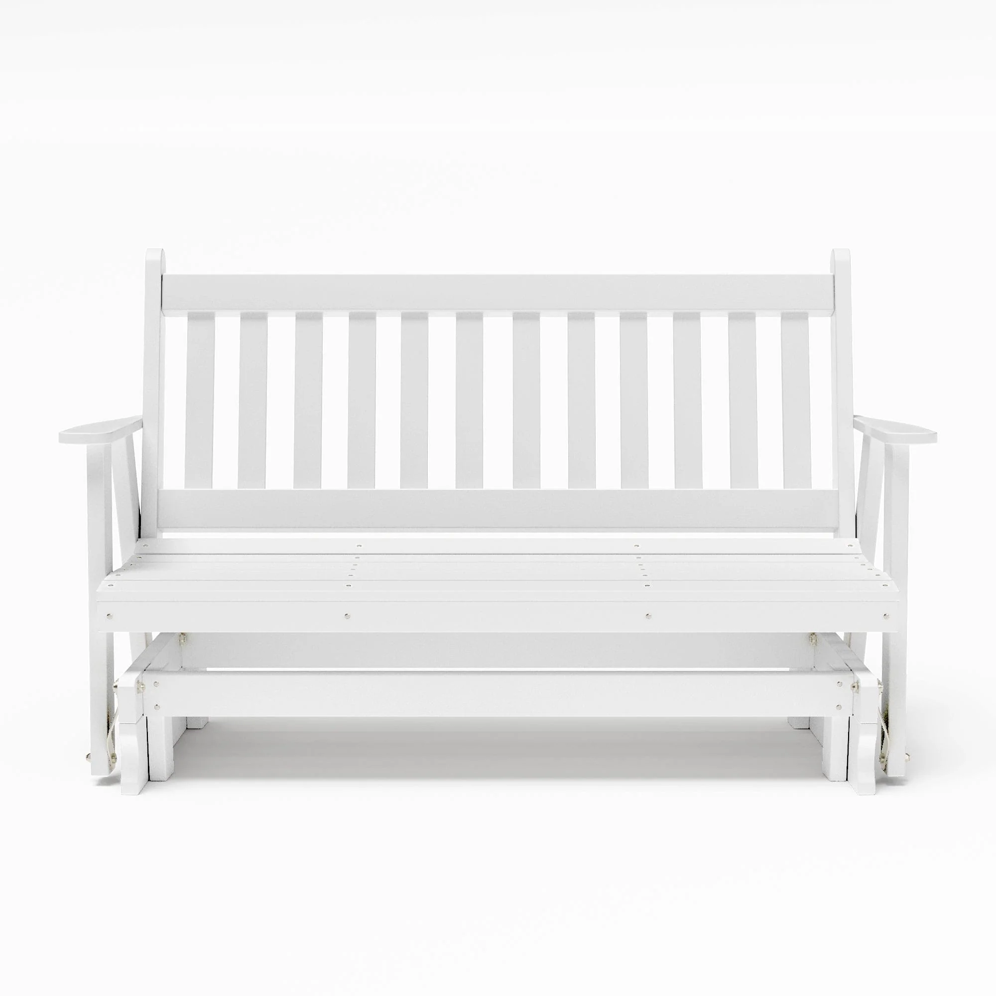 Keystone Amish Co. Franklin Poly Composite Porch Glider - Image 8