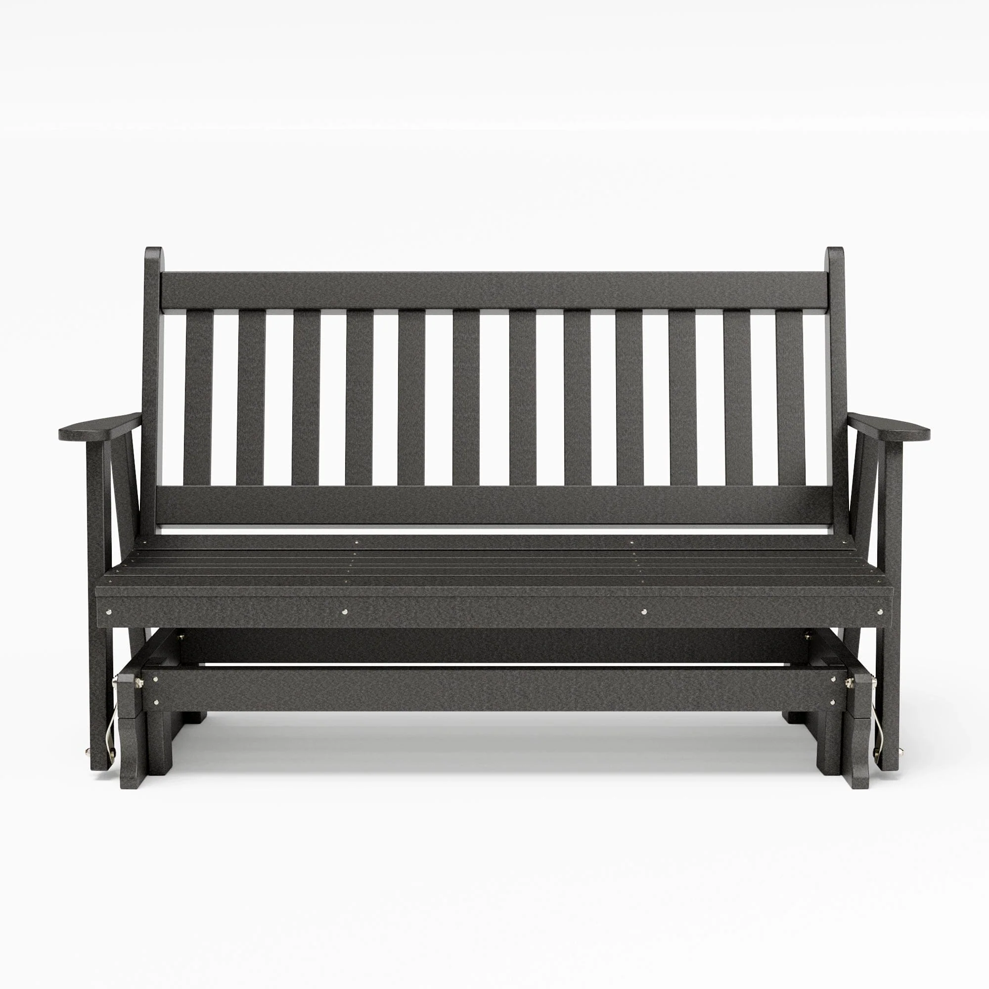 Keystone Amish Co. Franklin Poly Composite Porch Glider - Image 9