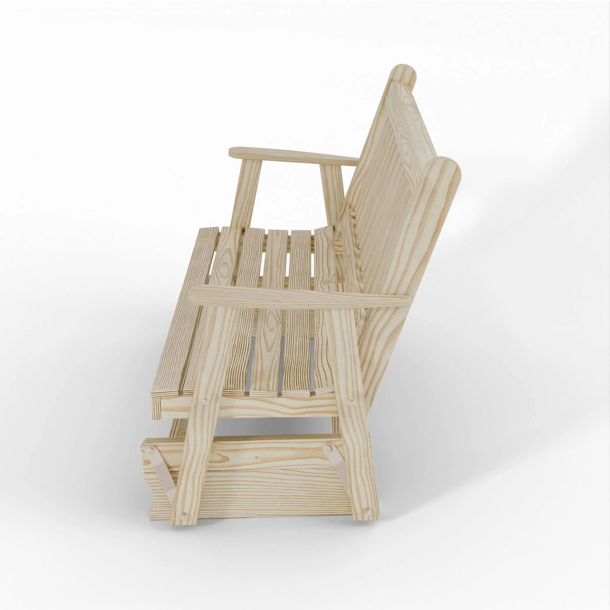 Keystone Amish Co. Franklin Porch Glider - Image 23