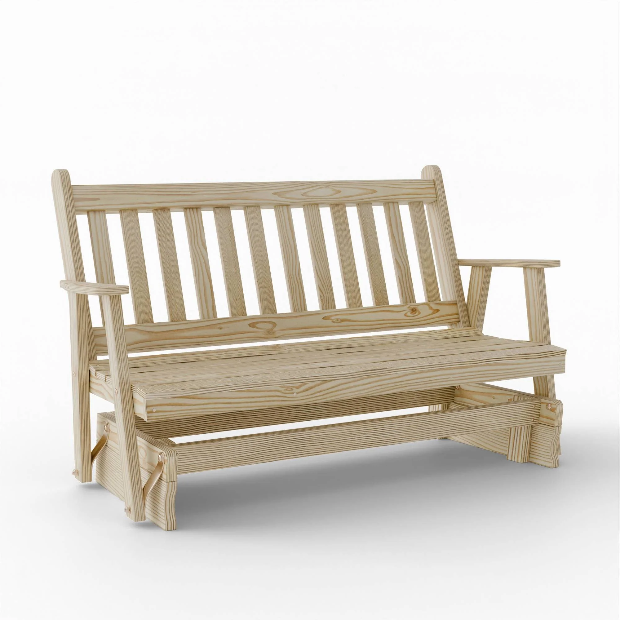 Keystone Amish Co. Franklin Porch Glider - Image 25