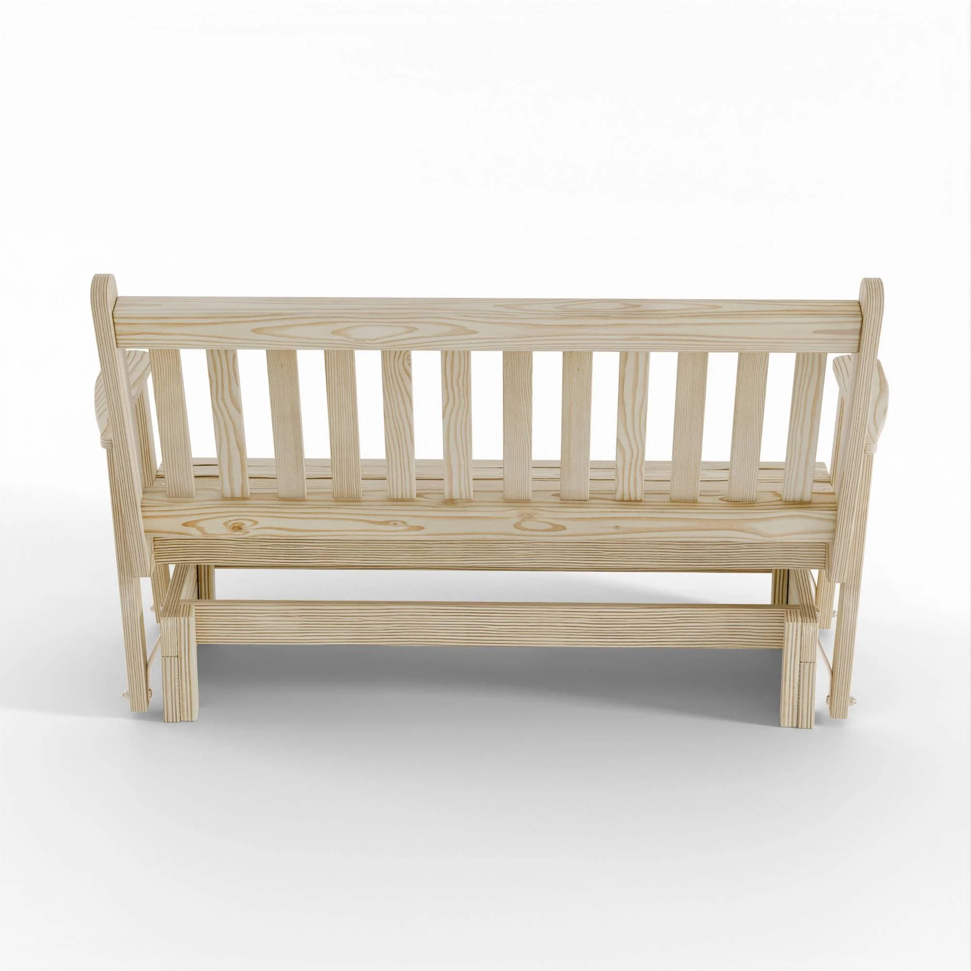 Keystone Amish Co. Franklin Porch Glider - Image 26
