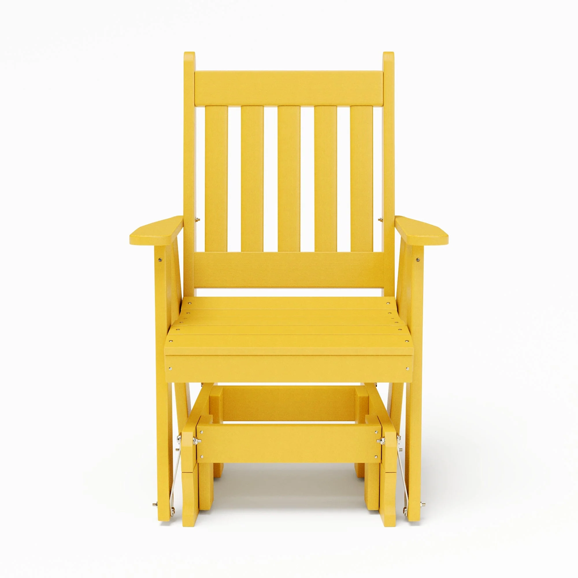 Keystone Amish Co. Franklin Recycled Plastic Glider Chair - Image 10