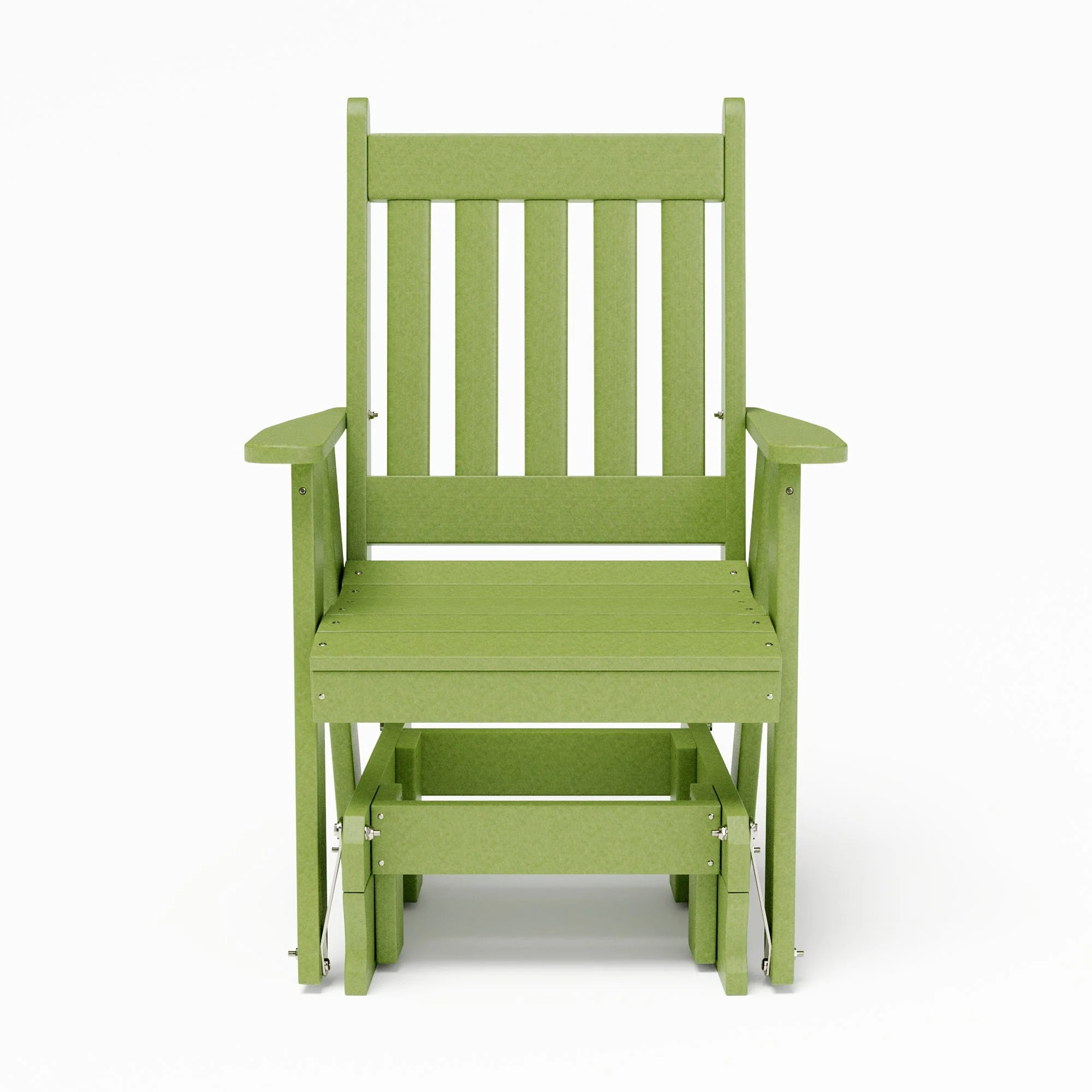 Keystone Amish Co. Franklin Recycled Plastic Glider Chair - Image 11