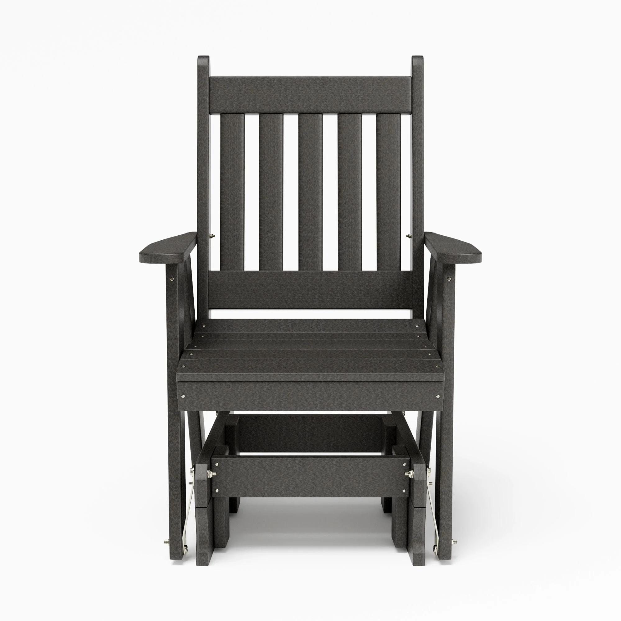 Keystone Amish Co. Franklin Recycled Plastic Glider Chair - Image 12