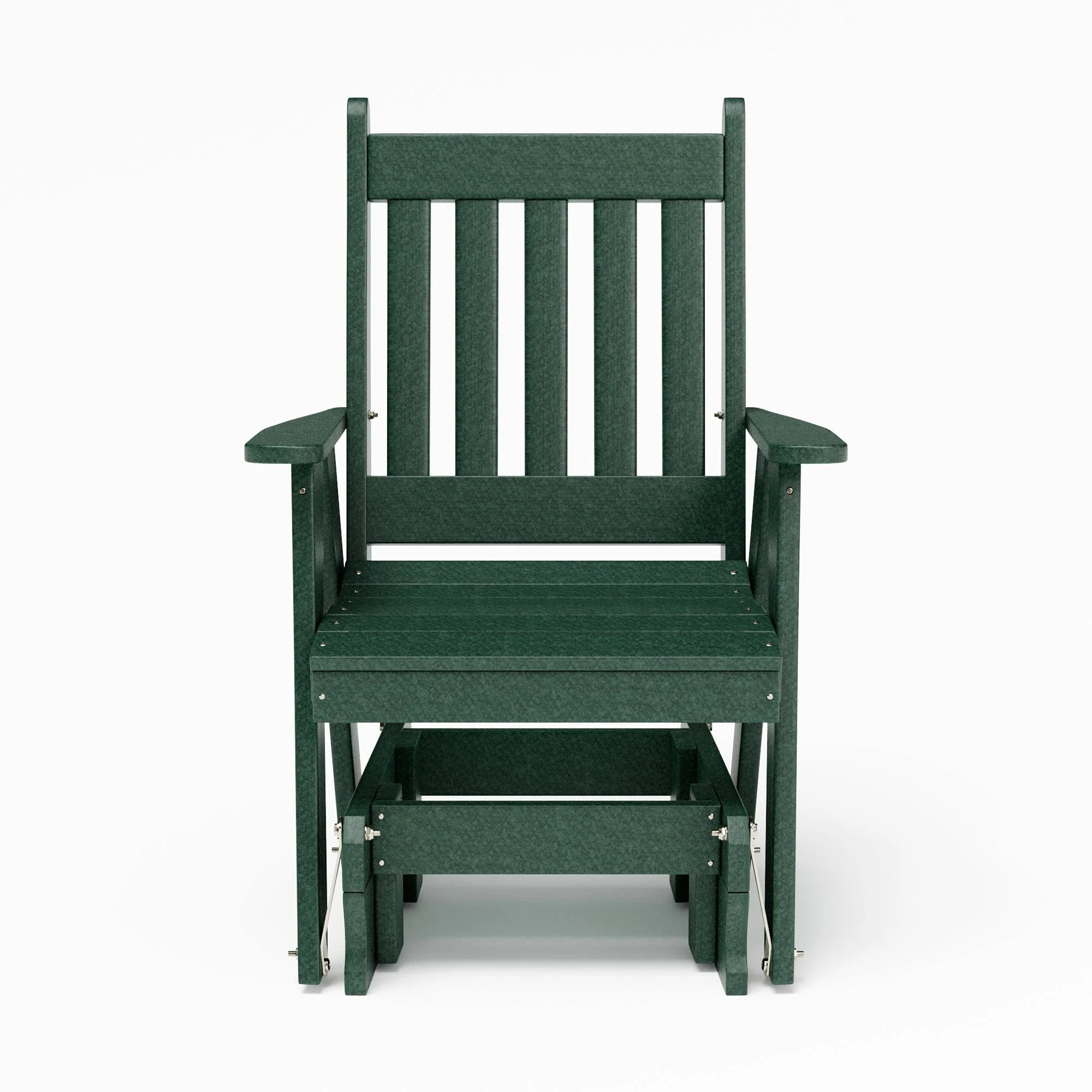 Keystone Amish Co. Franklin Recycled Plastic Glider Chair - Image 13