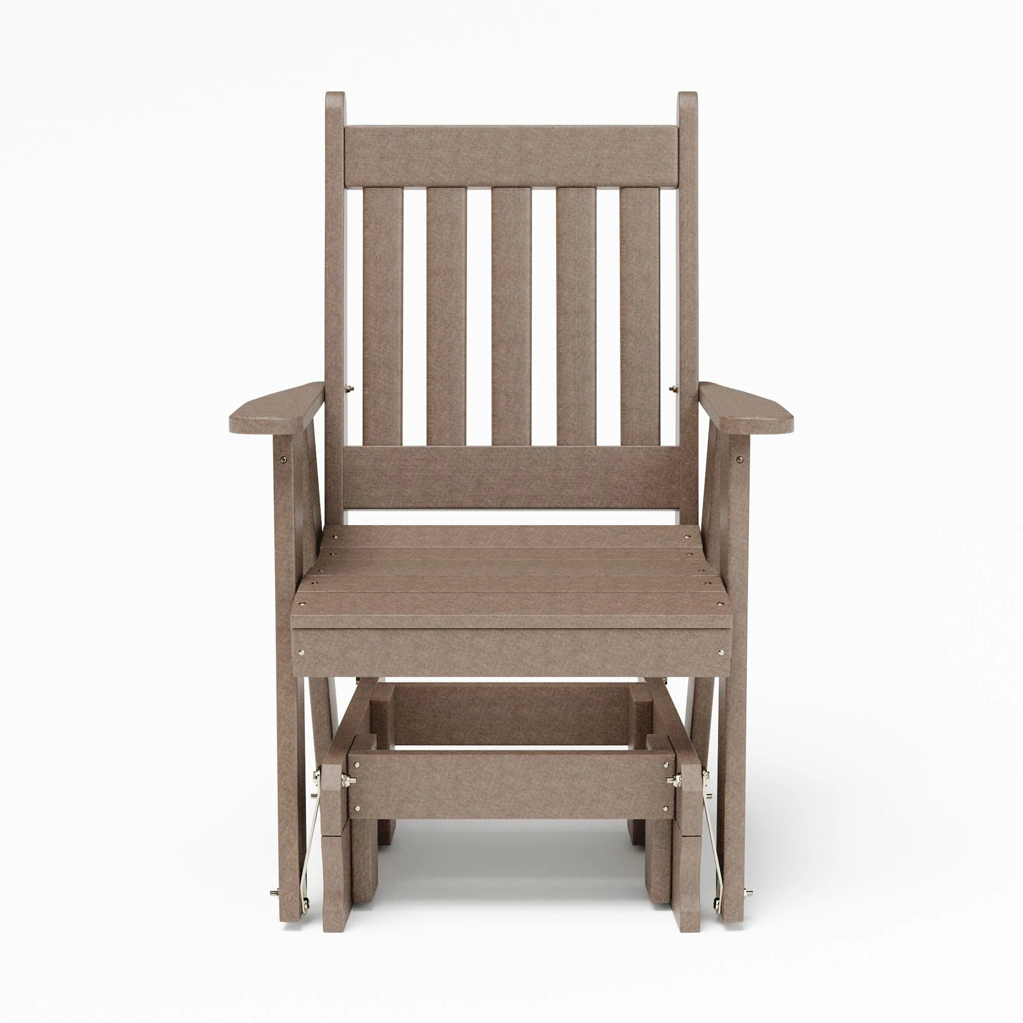 Keystone Amish Co. Franklin Recycled Plastic Glider Chair - Image 14