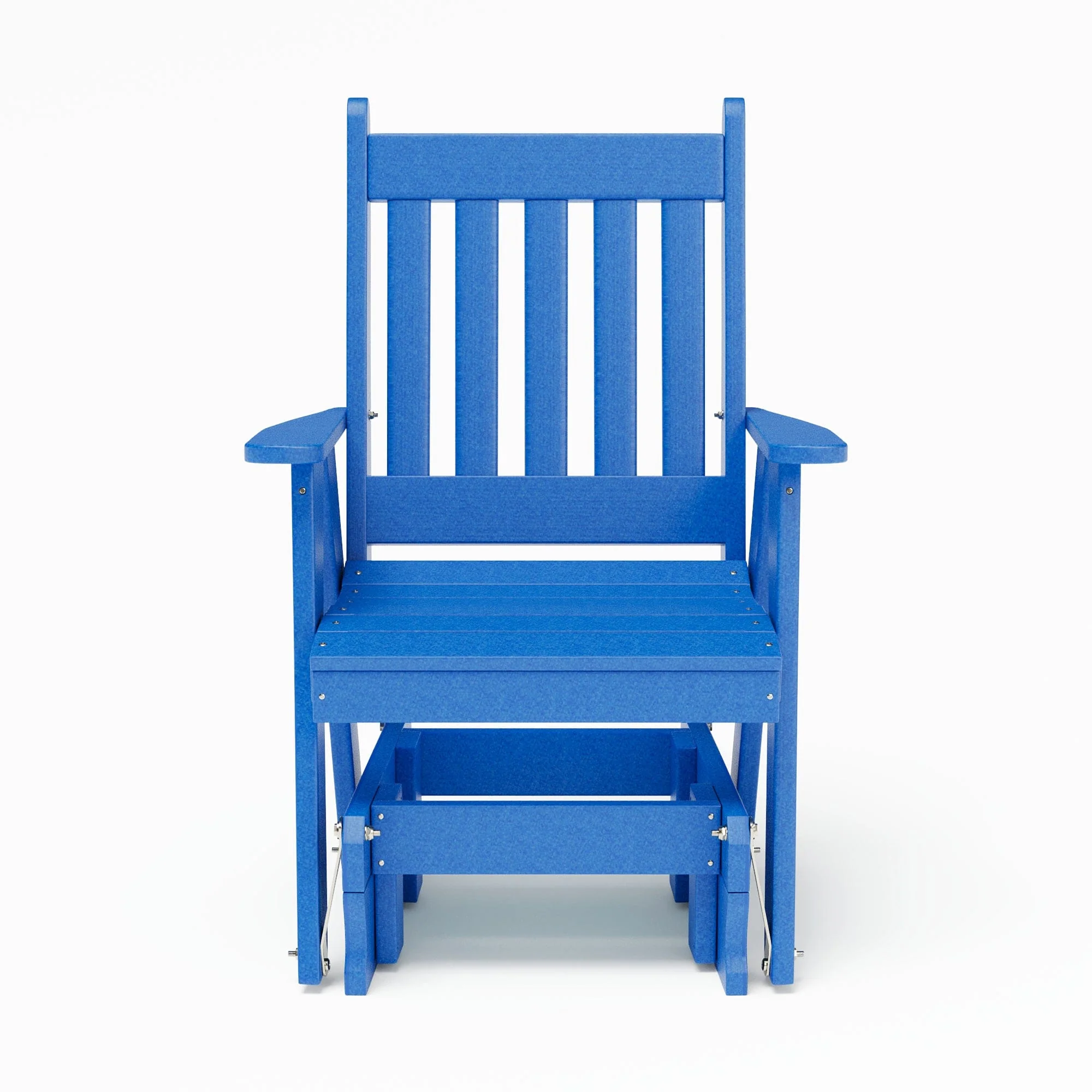 Keystone Amish Co. Franklin Recycled Plastic Glider Chair - Image 5