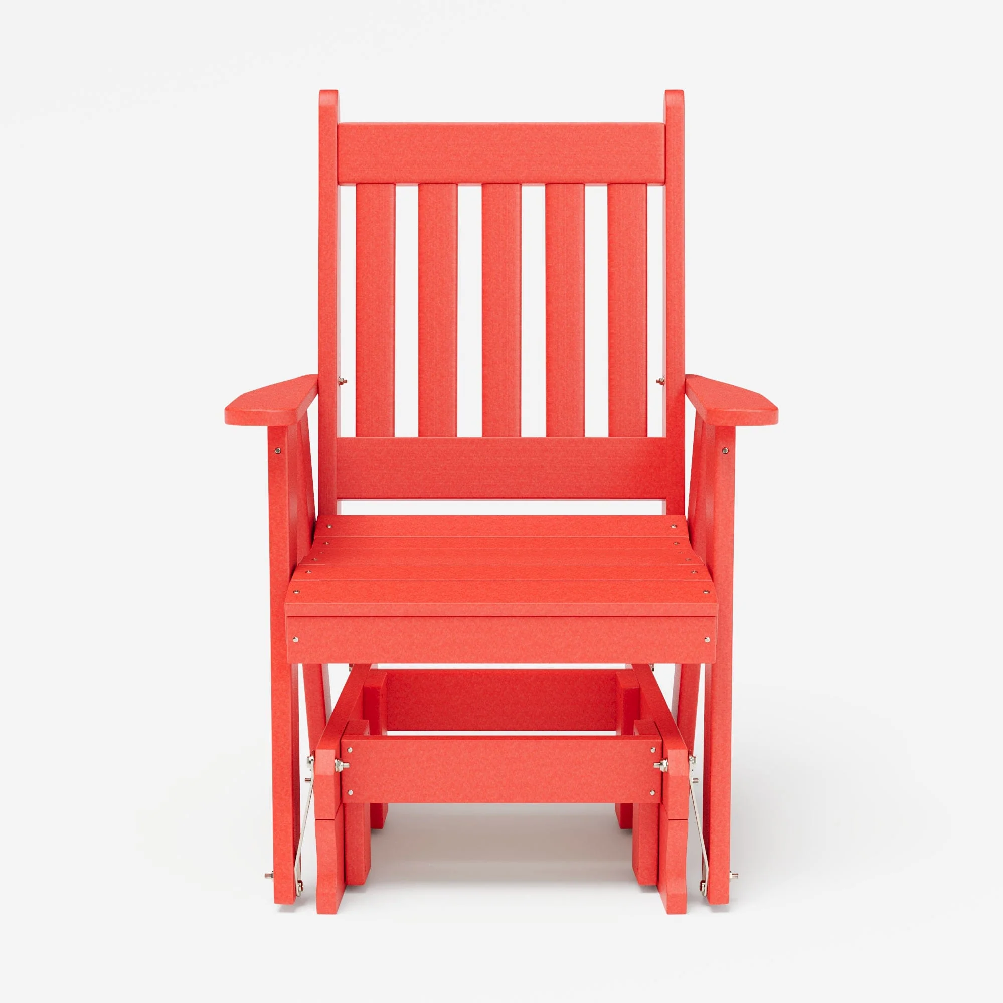 Keystone Amish Co. Franklin Recycled Plastic Glider Chair - Image 6