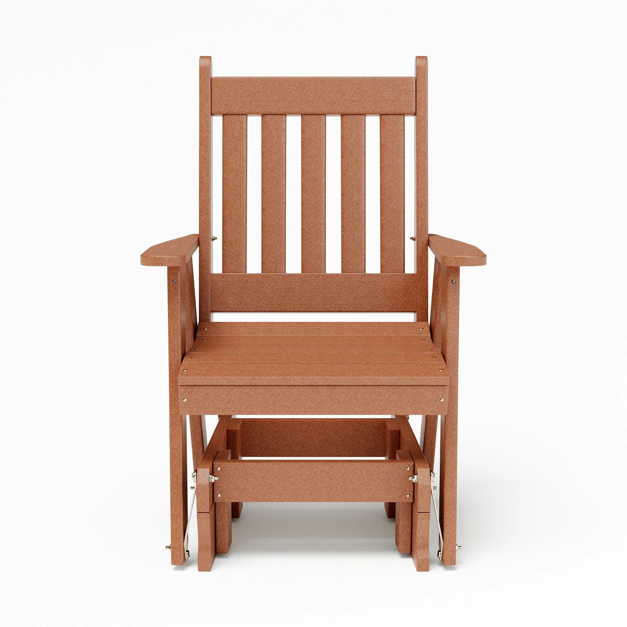 Keystone Amish Co. Franklin Recycled Plastic Glider Chair - Image 8