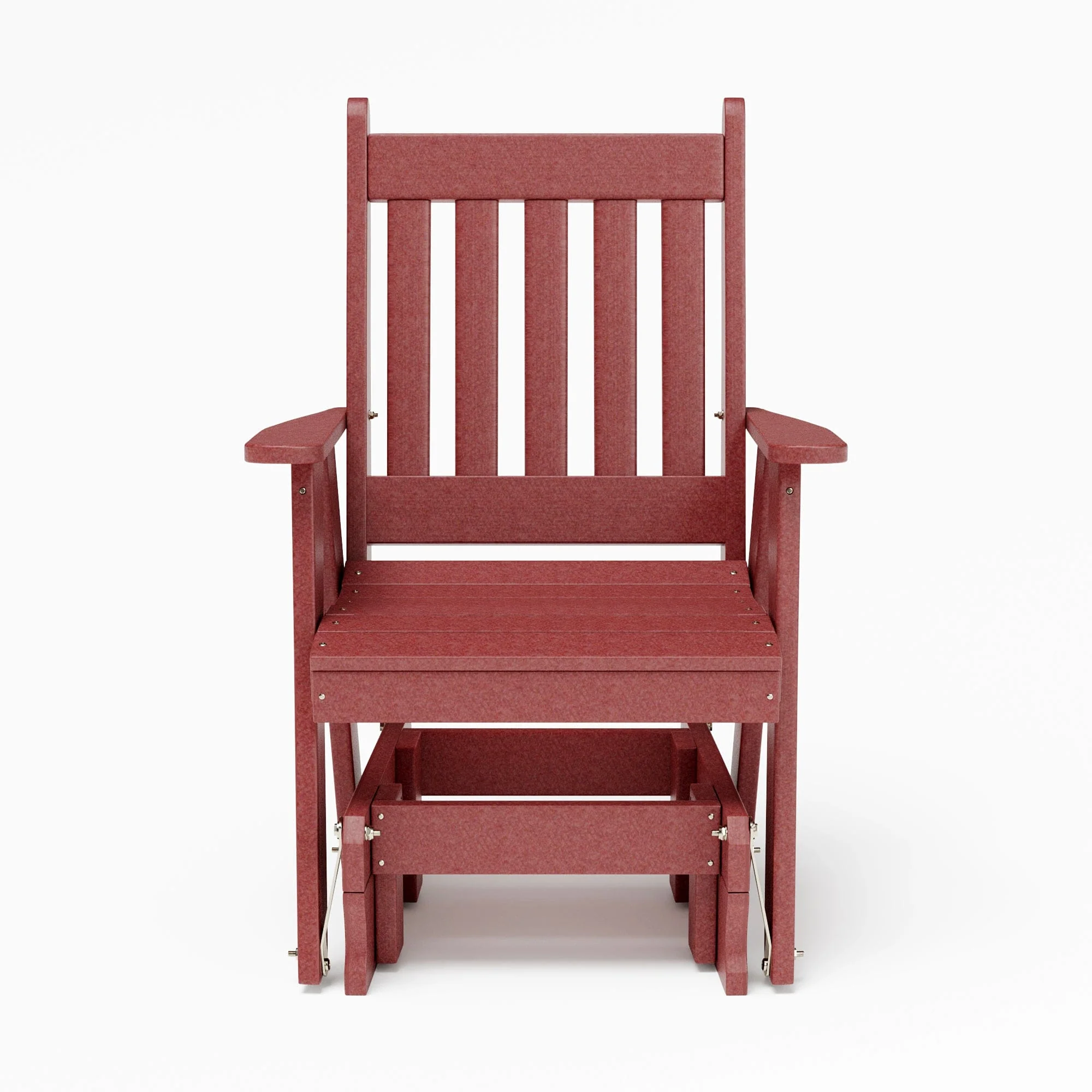 Keystone Amish Co. Franklin Recycled Plastic Glider Chair - Image 9