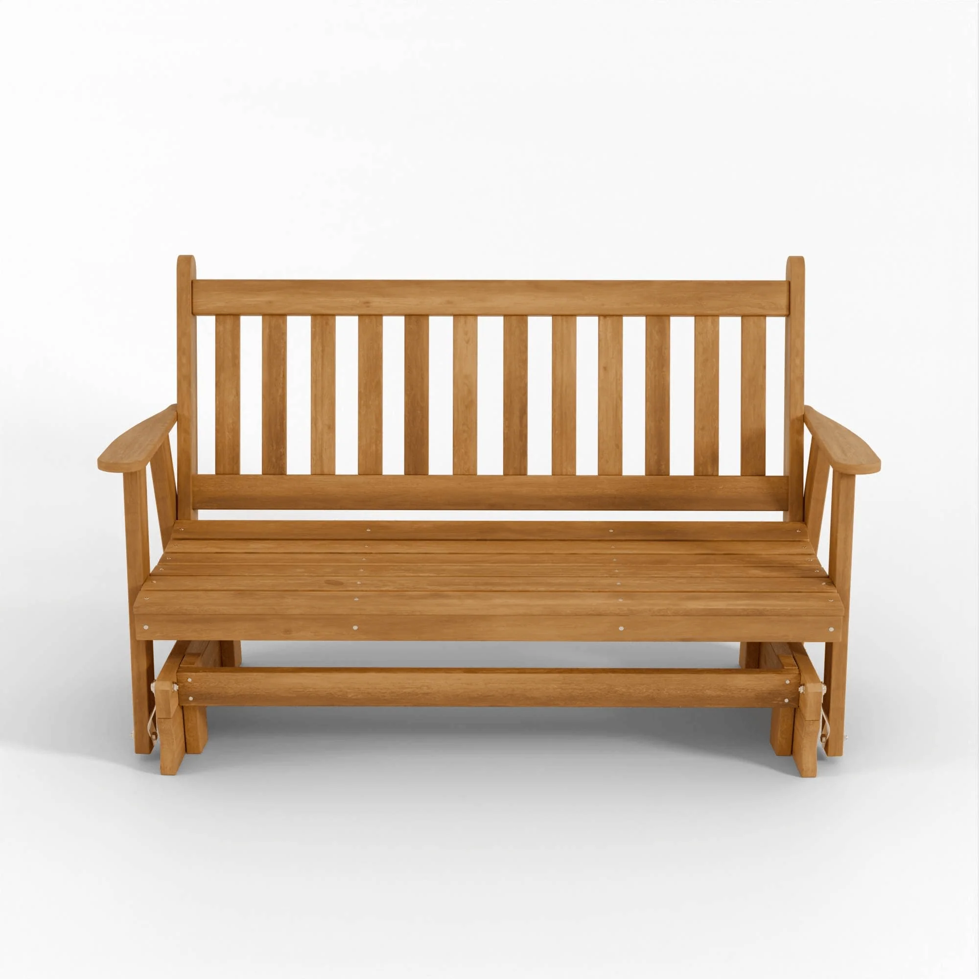 Keystone Amish Co. Franklin Red Cedar Porch Glider - Image 2
