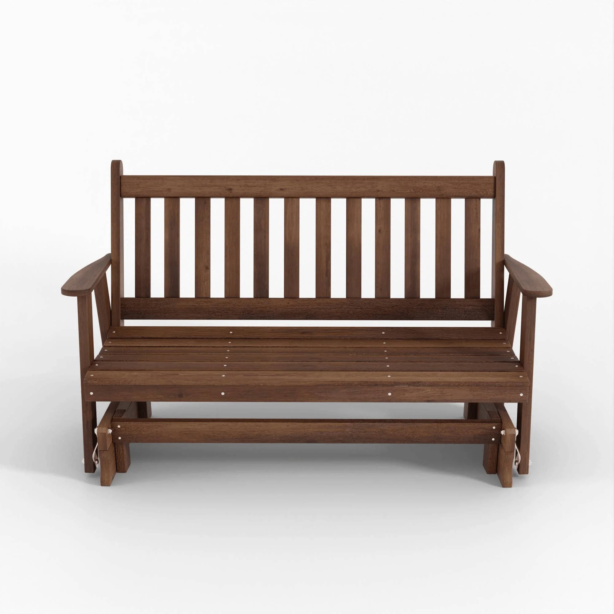Keystone Amish Co. Franklin Red Cedar Porch Glider - Image 6