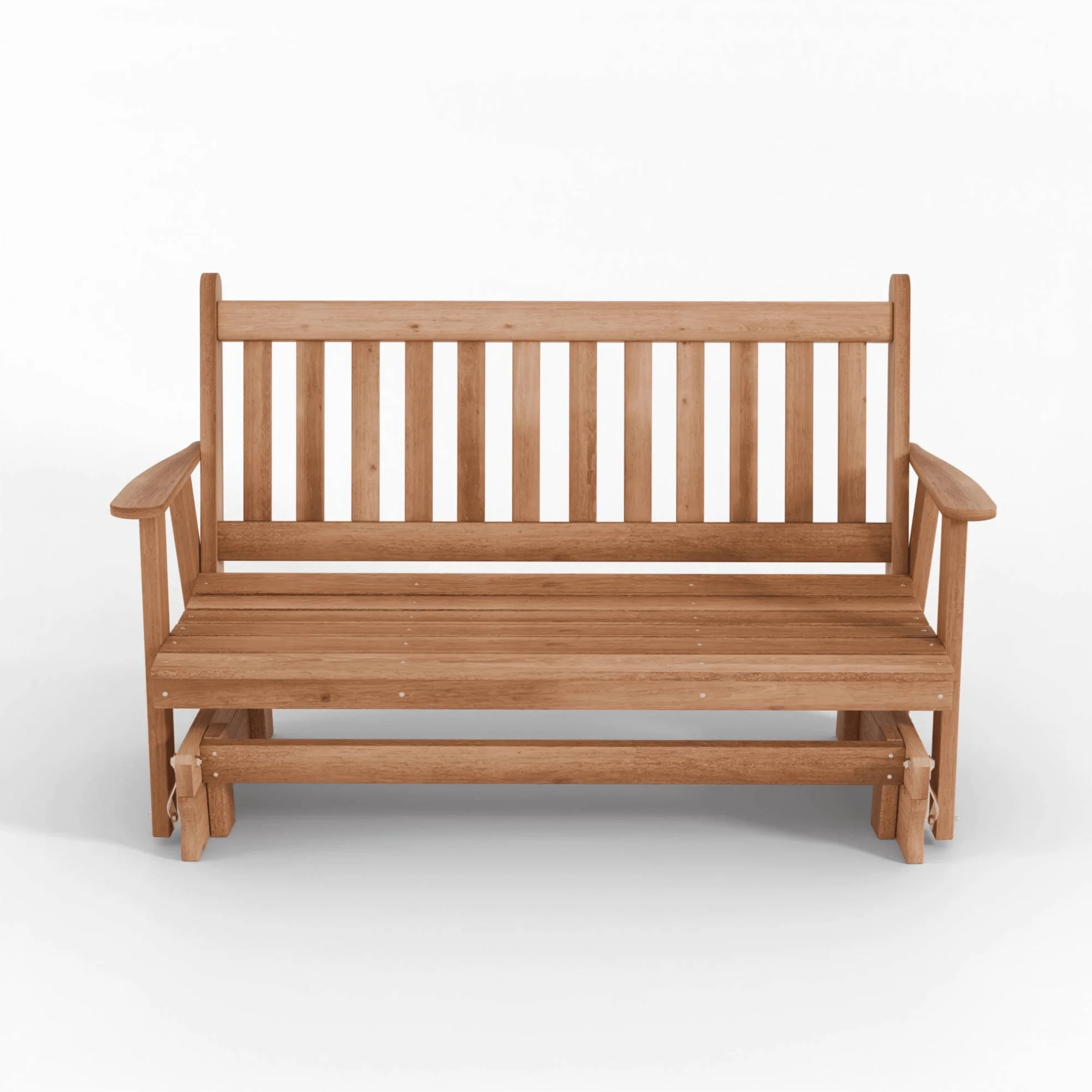 Keystone Amish Co. Franklin Red Cedar Porch Glider - Image 8