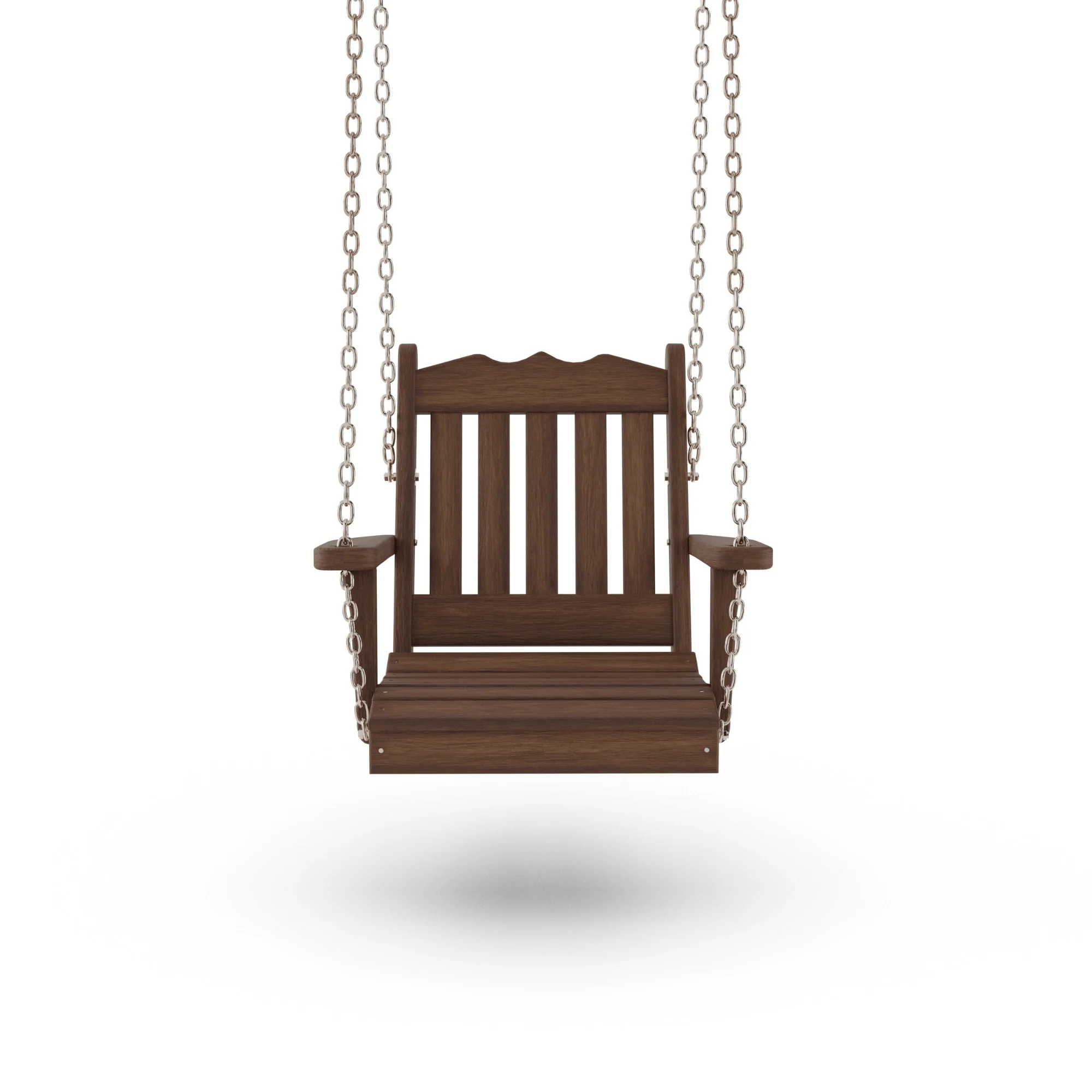 Keystone Amish Co. York Red Cedar Swing Chair - Image 2