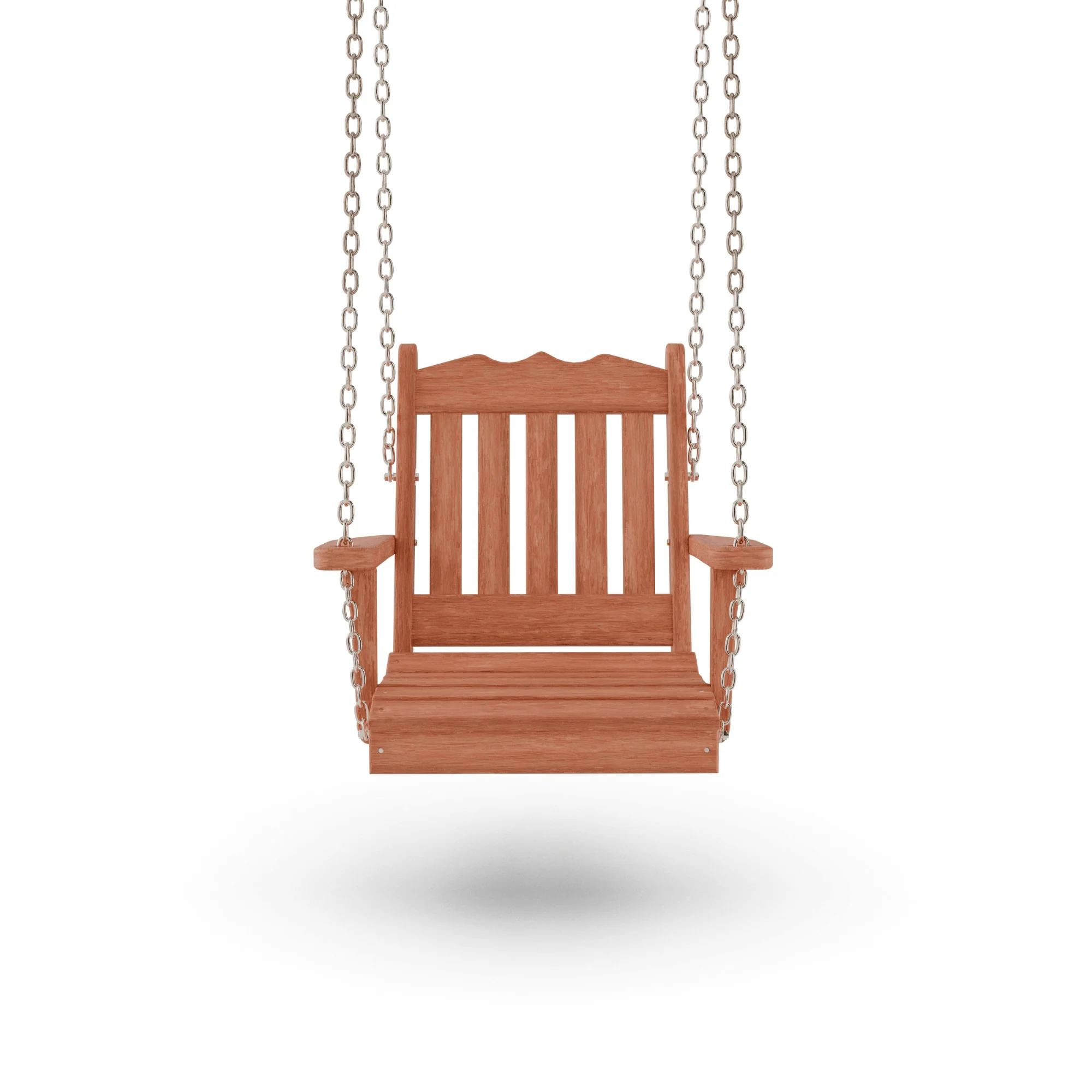 Keystone Amish Co. York Red Cedar Swing Chair - Image 4