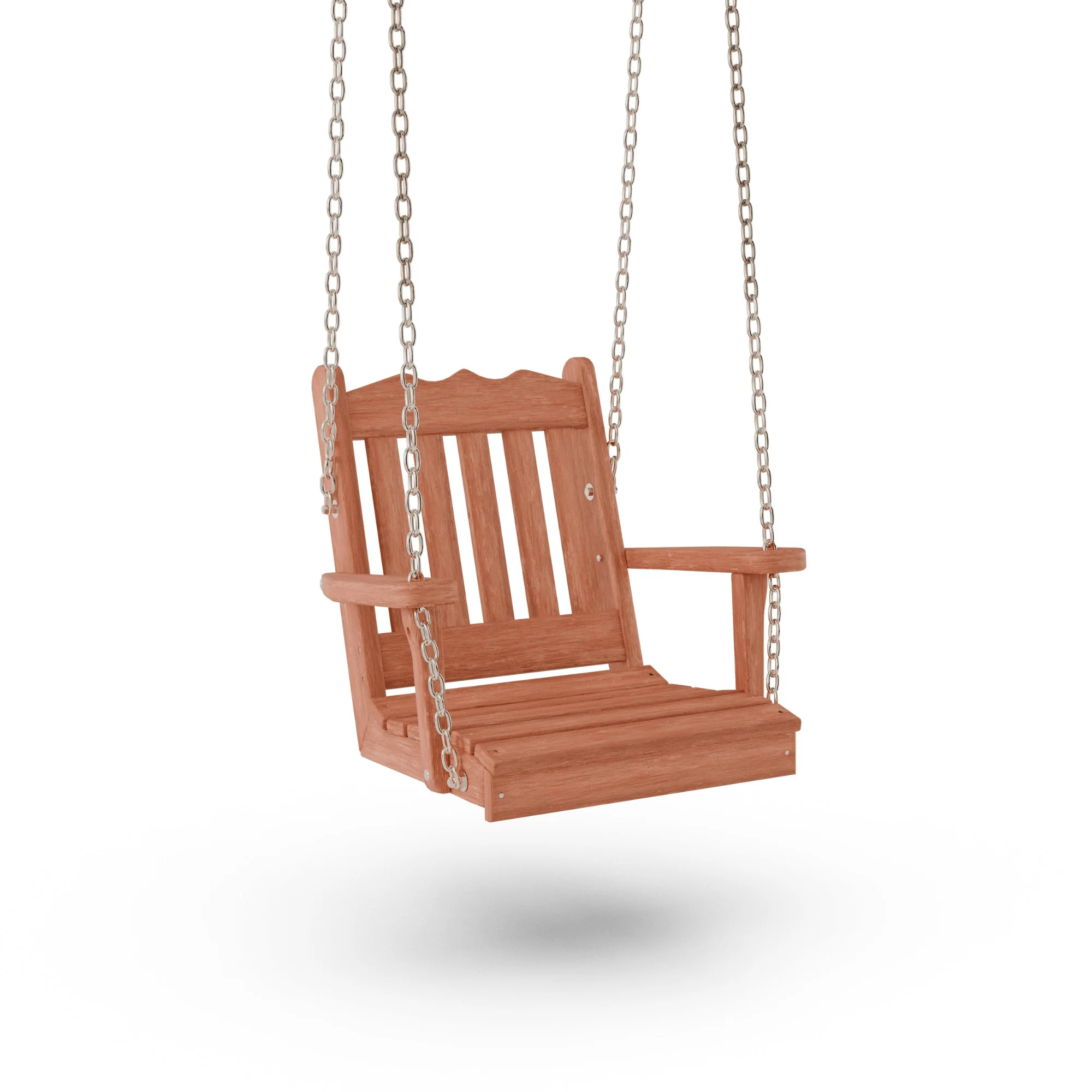 Keystone Amish Co. York Red Cedar Swing Chair - Image 5