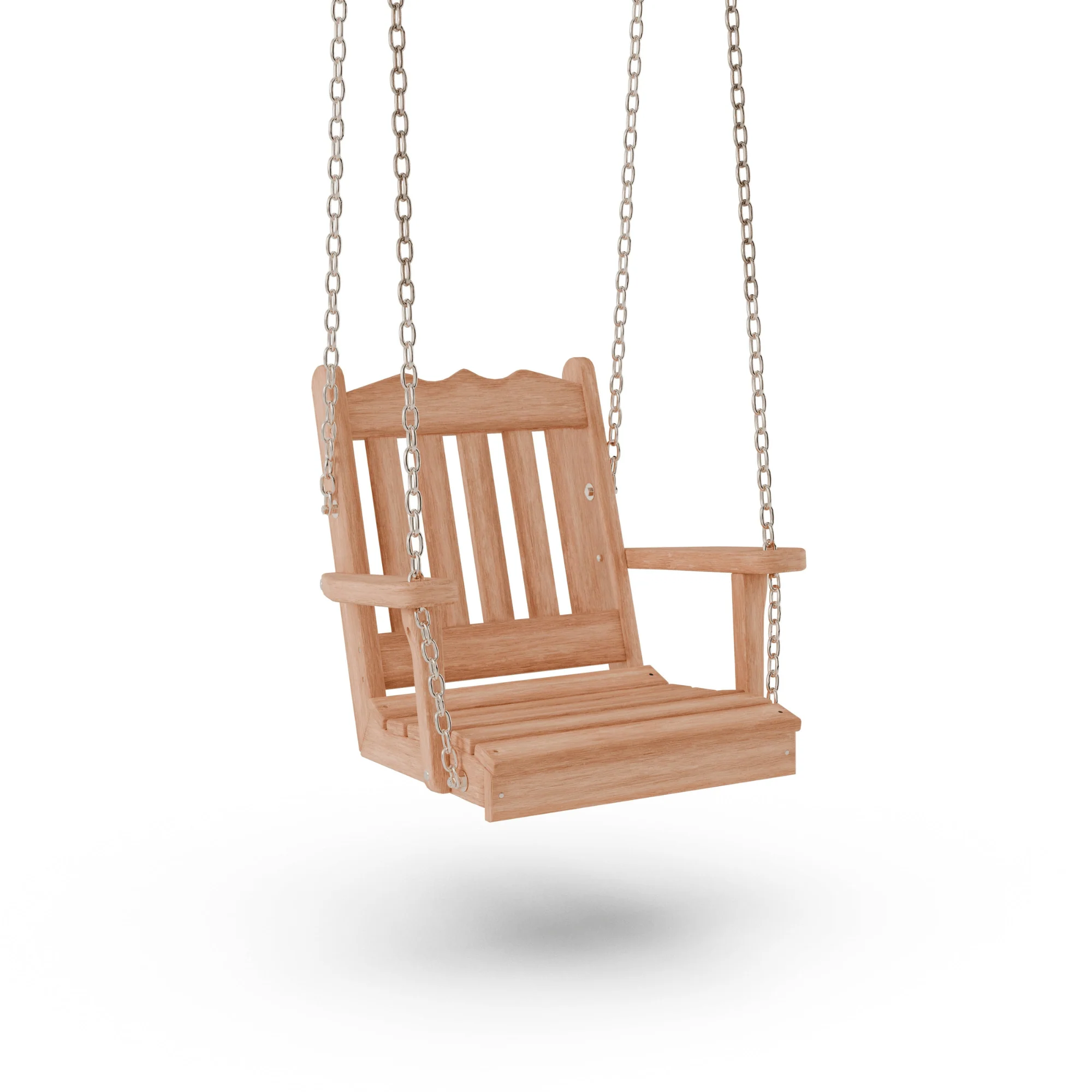 Keystone Amish Co. York Red Cedar Swing Chair - Image 9