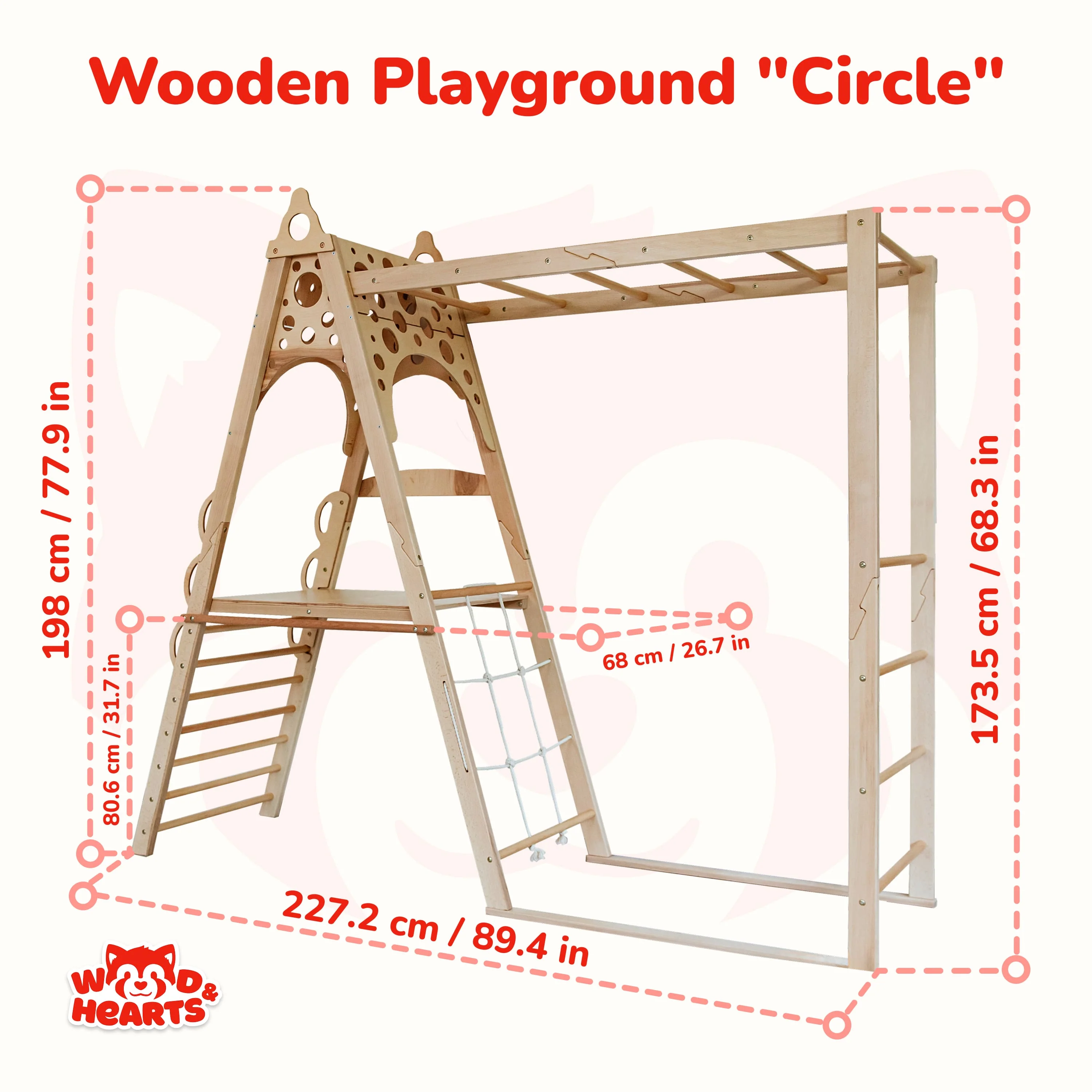 Kid Climbing Structure - Image 3