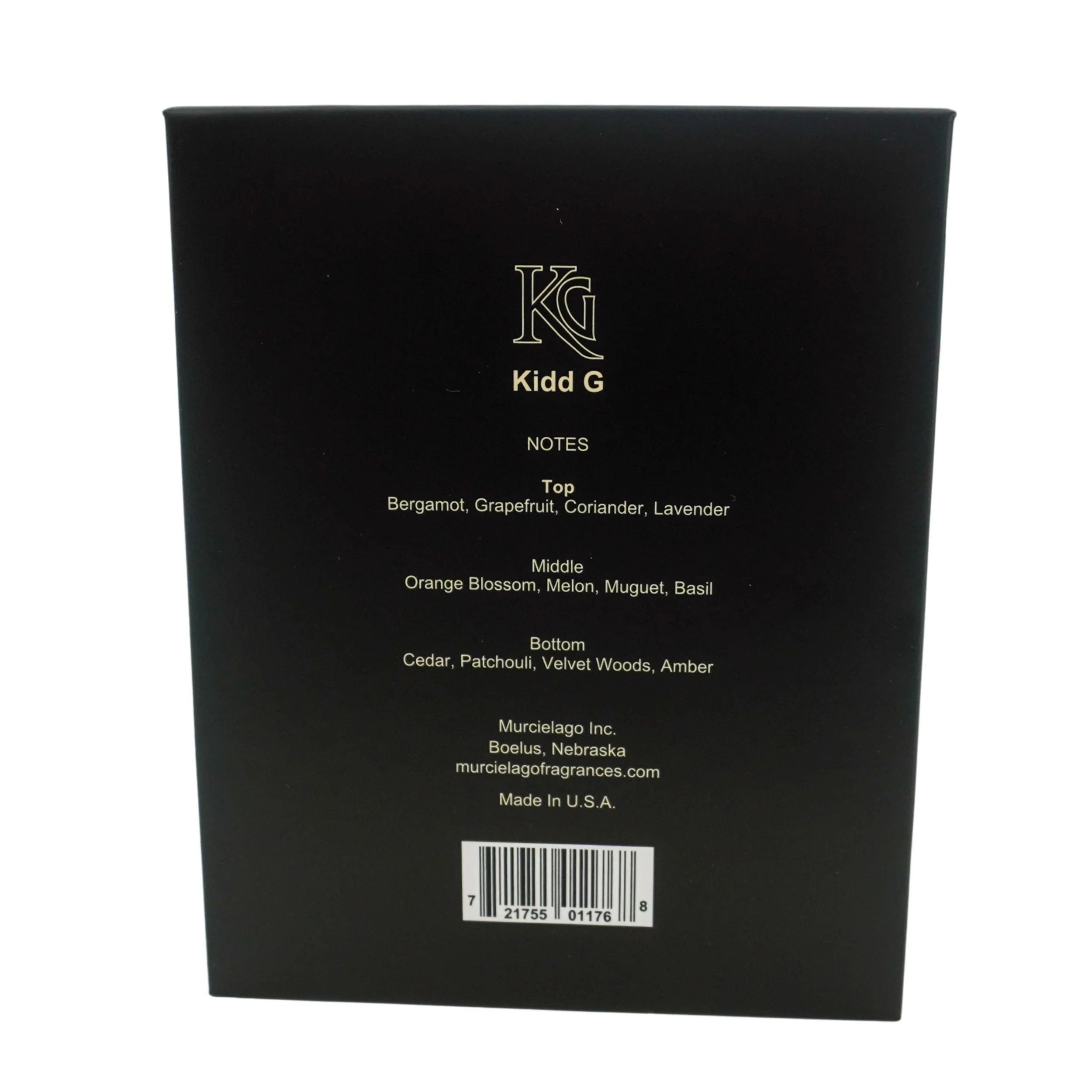 Kidd G. Cologne | 3.4 fl oz | Murcielago Fragrances - Image 5