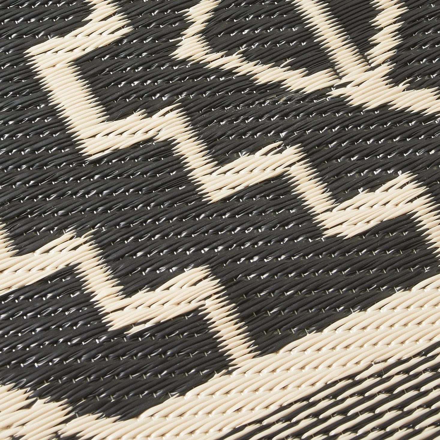 Kilimanjaro - Black Outdoor Rug for Patio FINAL SALE - Image 11