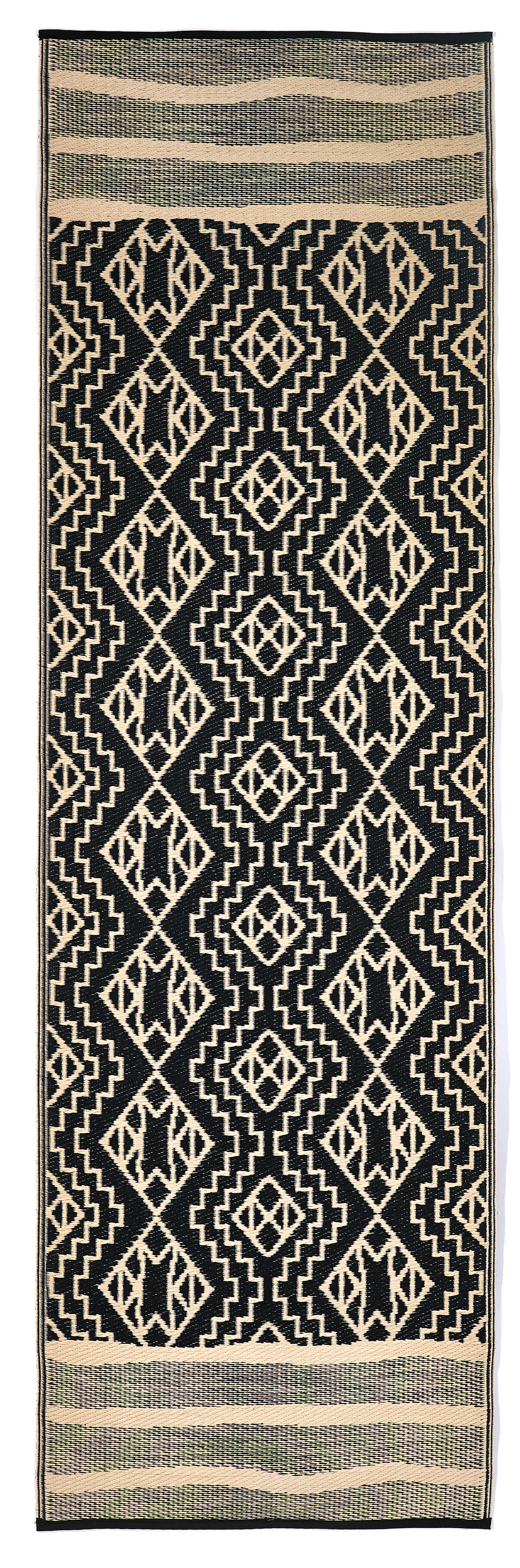 Kilimanjaro - Black Outdoor Rug for Patio FINAL SALE - Image 5