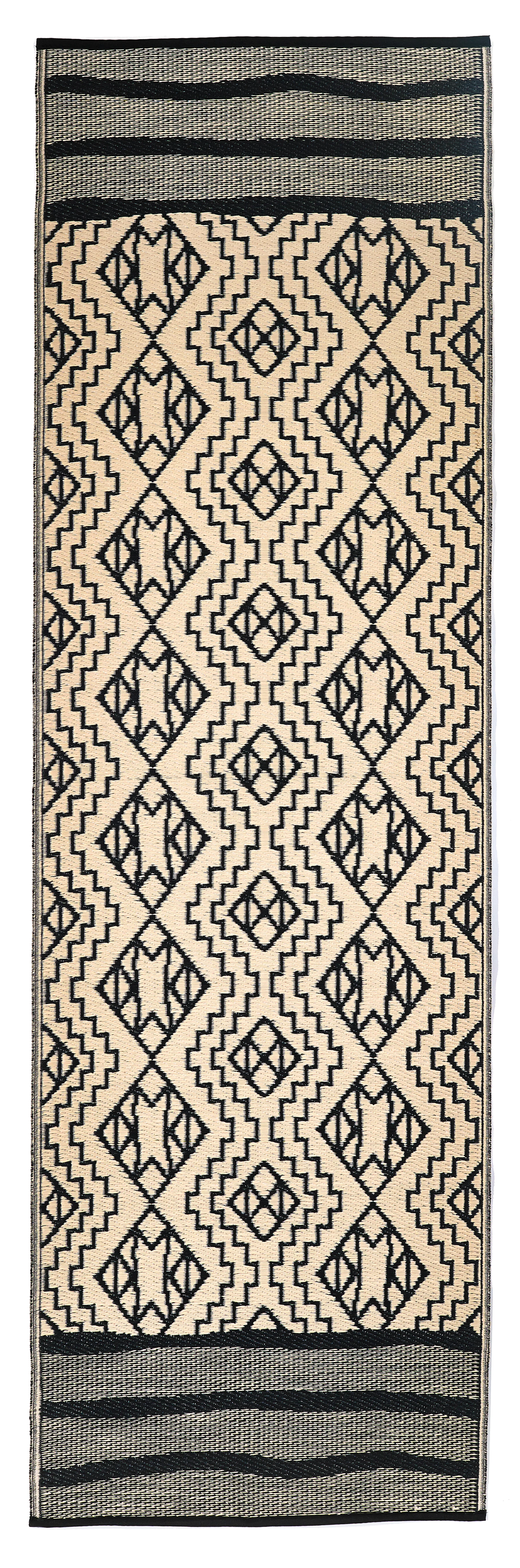 Kilimanjaro - Black Outdoor Rug for Patio FINAL SALE - Image 6