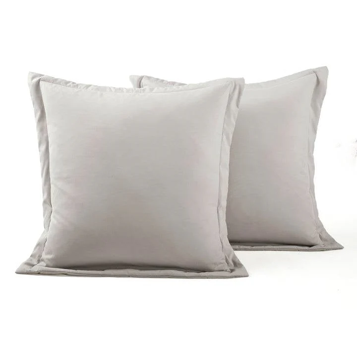 King French Country Grey 5-Piece Lightweight Comforter Set with Lace Trim - Image 4