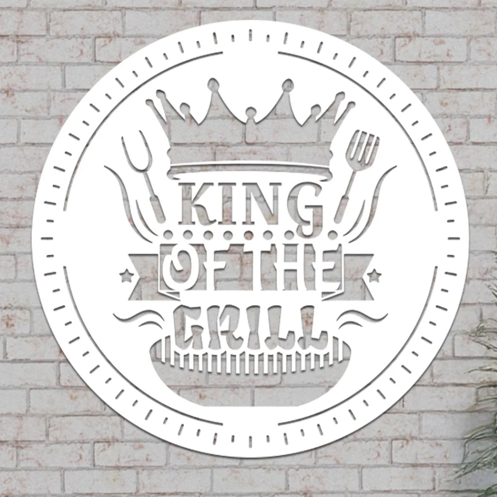 King of the Grill Sign - Image 2