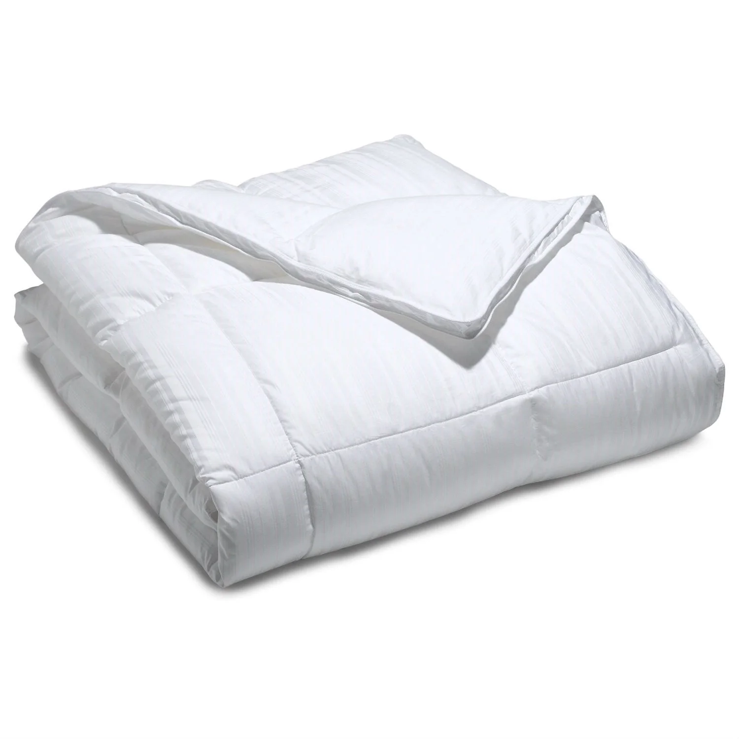 King size 100-Percent Cotton Medium Warmth Down Alternative Comforter - Image 3
