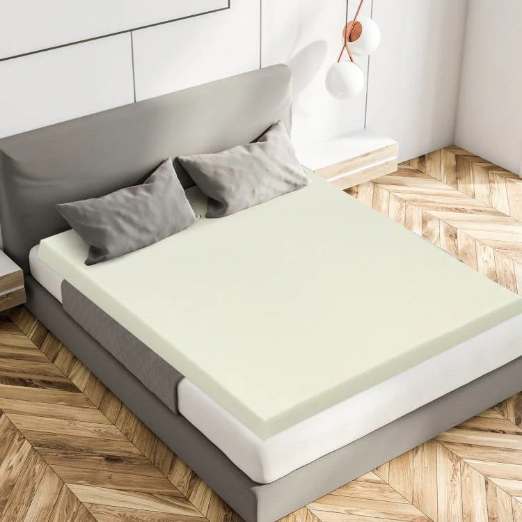 King size 3-inch Thick Soft Comfort Foam Mattress Topper - Image 3