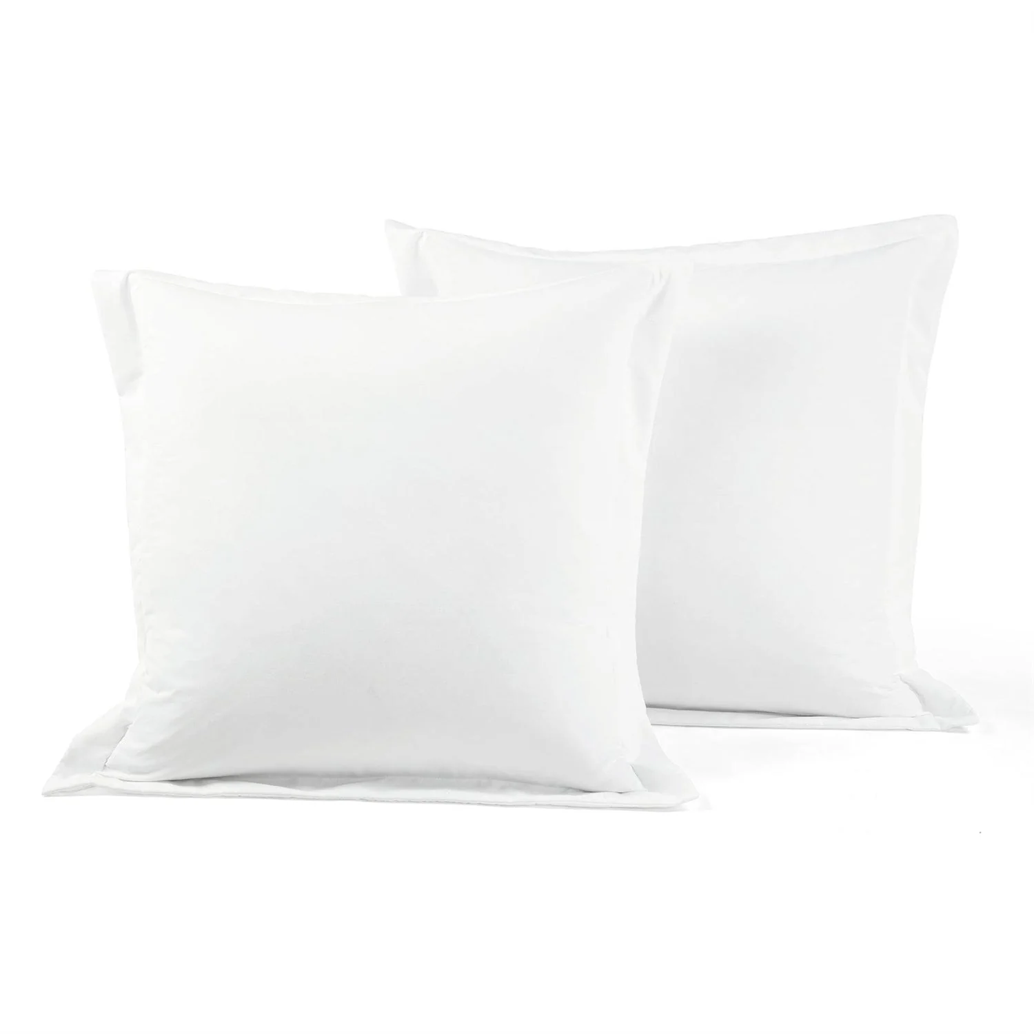 King size White 5-Piece Lightweight Polyester Comforter Set with Lace Trim - Image 5