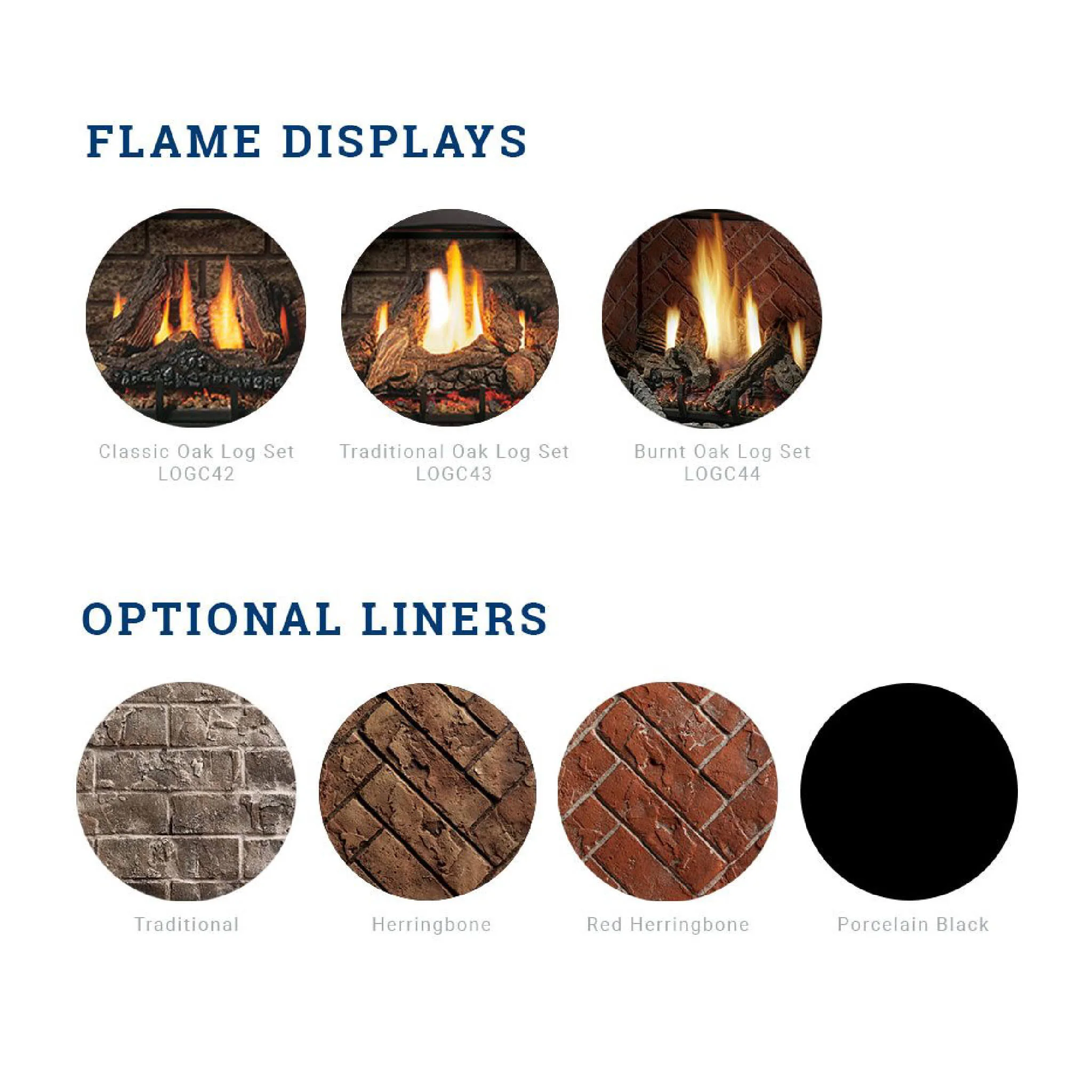 Kingsman 36" Zero Clearance 28K BTU Direct Vent Fireplace [HBZDV3628] (SAK19382) - Image 4