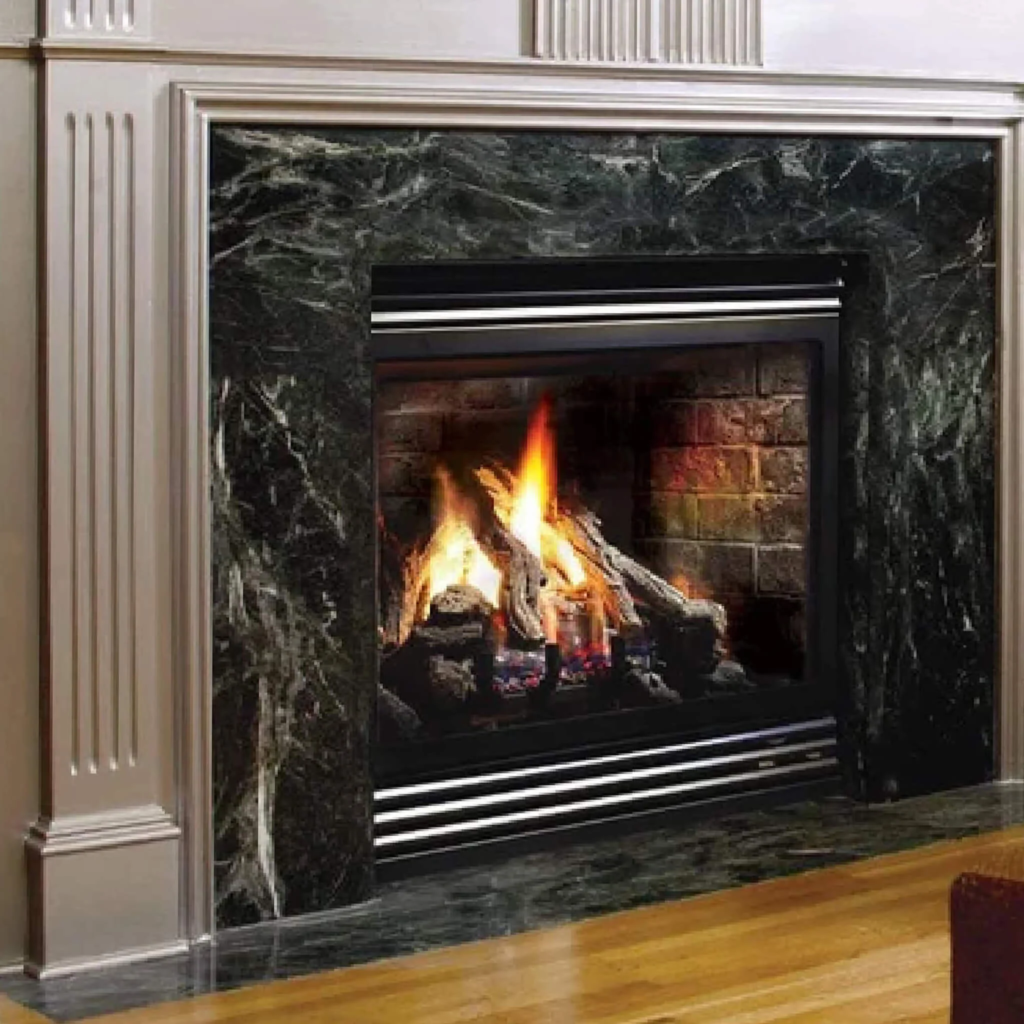 Kingsman Solace II 36" Zero Clearance 24K BTU Direct Vent Fireplace [HBZDV3624] (SAK91459) - Image 4