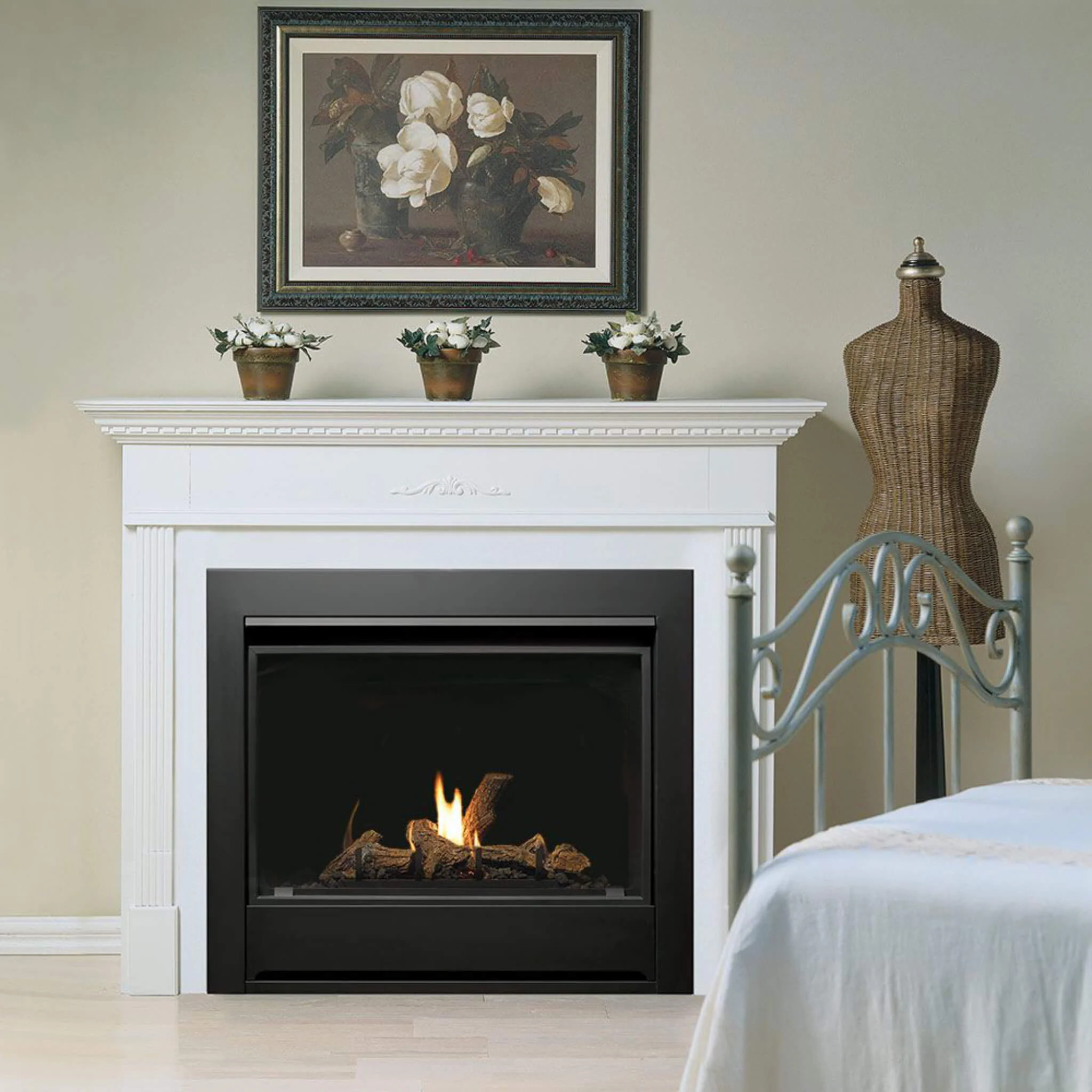 Kingsman Solara II ZCV 36" Zero Clearance Clean View Direct Vent Fireplace [ZCV3622] (SAK85793) - Image 5
