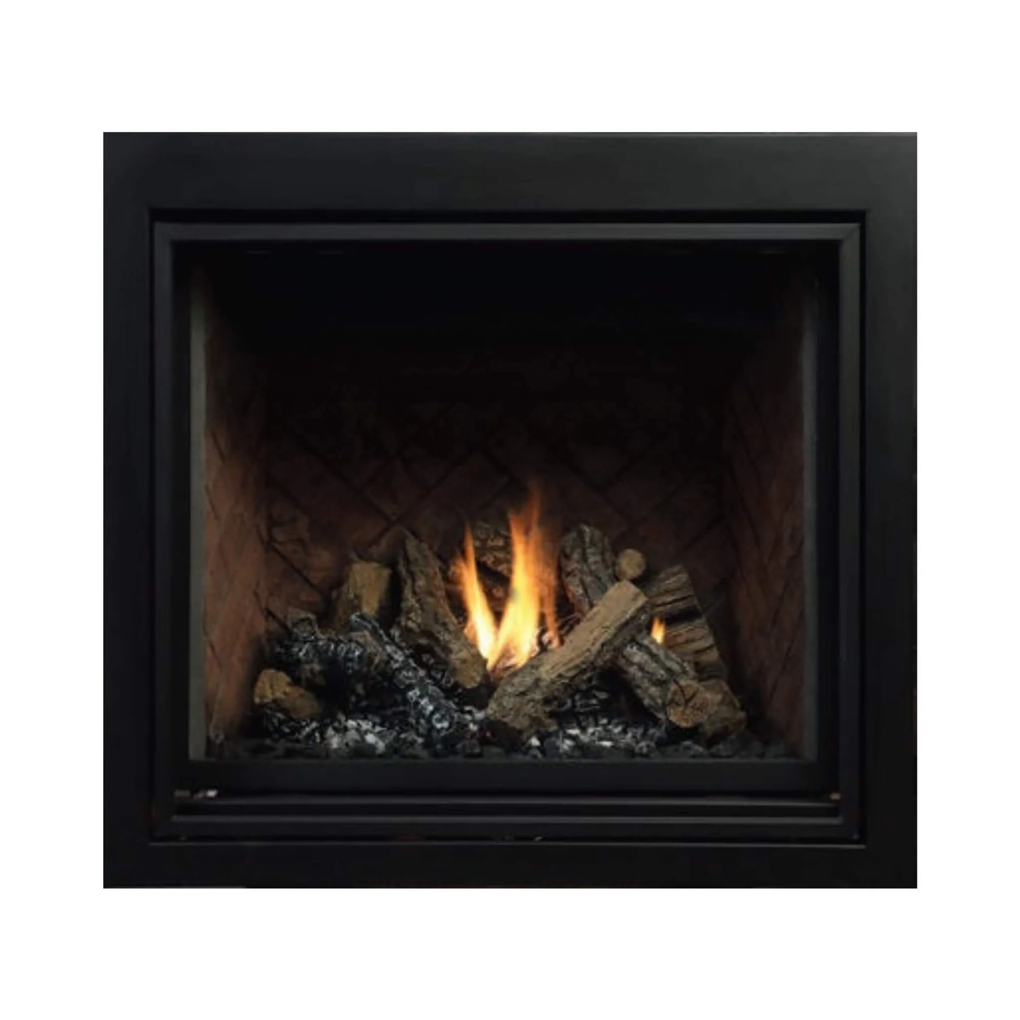 Kingsman ZCV 34" Zero Clearance Direct Vent Fireplace With Safety Screen Barrier (SAK39214) - Image 6