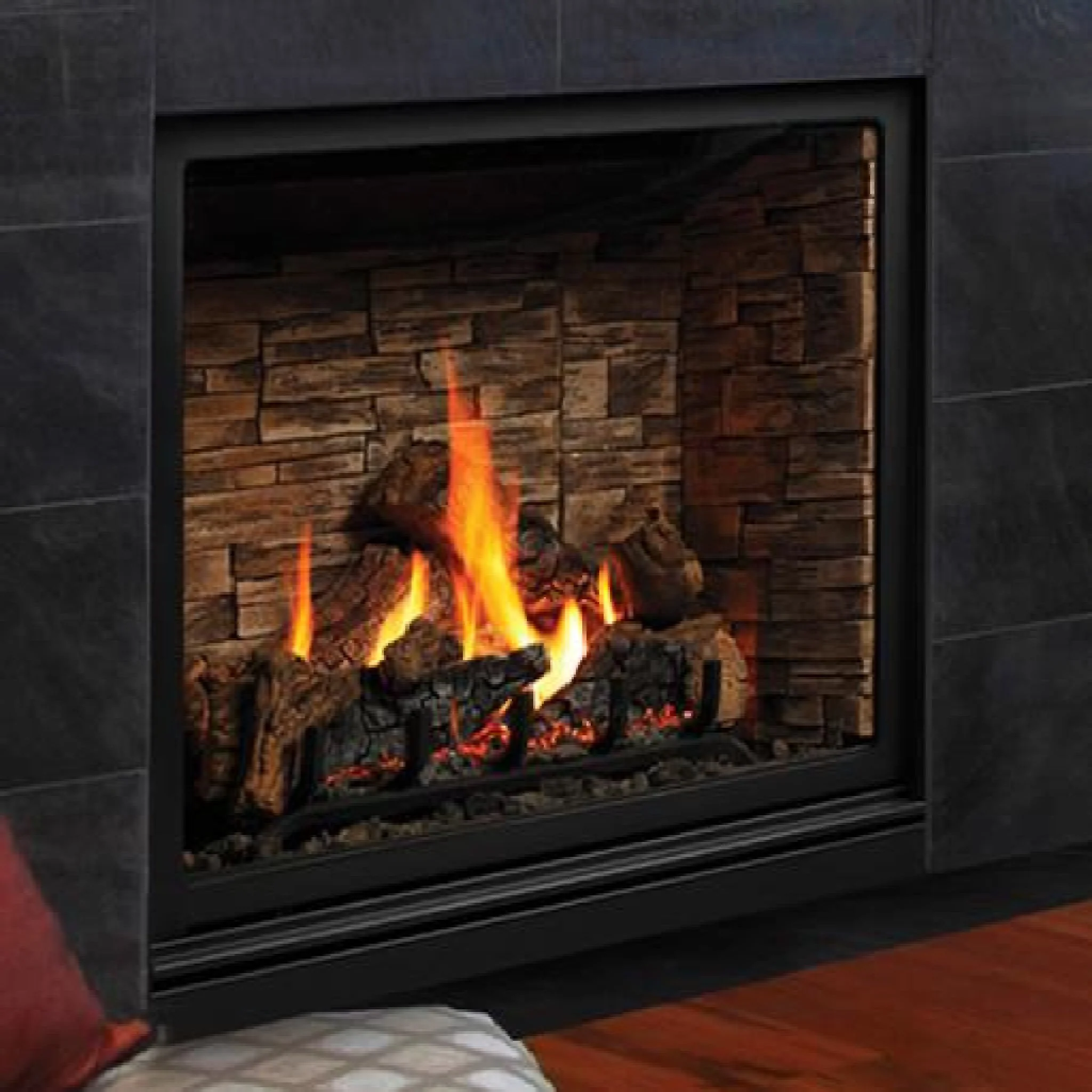 Kingsman ZCV 39" Clean View Direct Vent Fireplace [ZCV39NH-O] (SAK37856) - Image 3