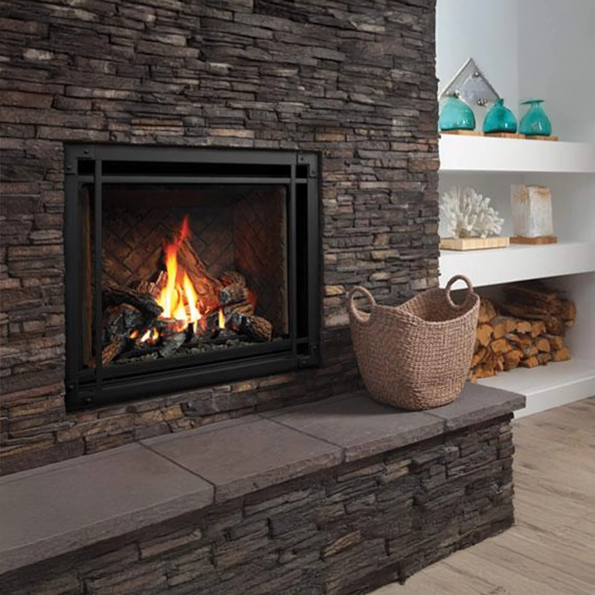 Kingsman ZCV 42" Zero Clearance Direct Vent Fireplace [ZCV42] (SAK24109) - Image 3