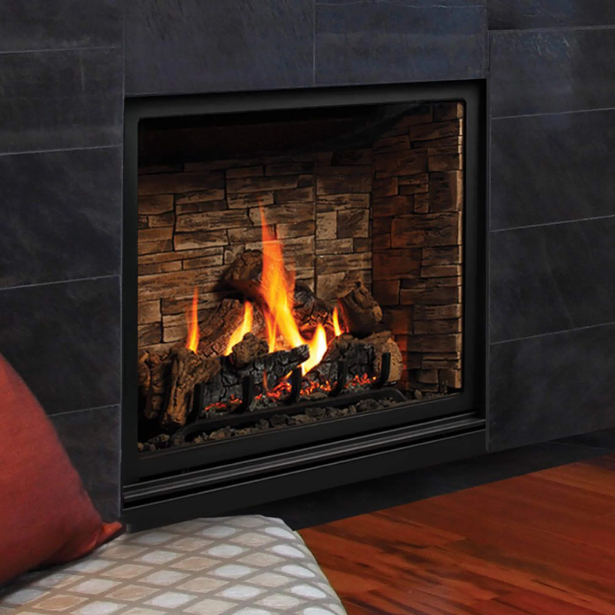 Kingsman ZCV Premium 39" Zero Clearance Direct Vent Fireplace (SAK58392) - Image 3