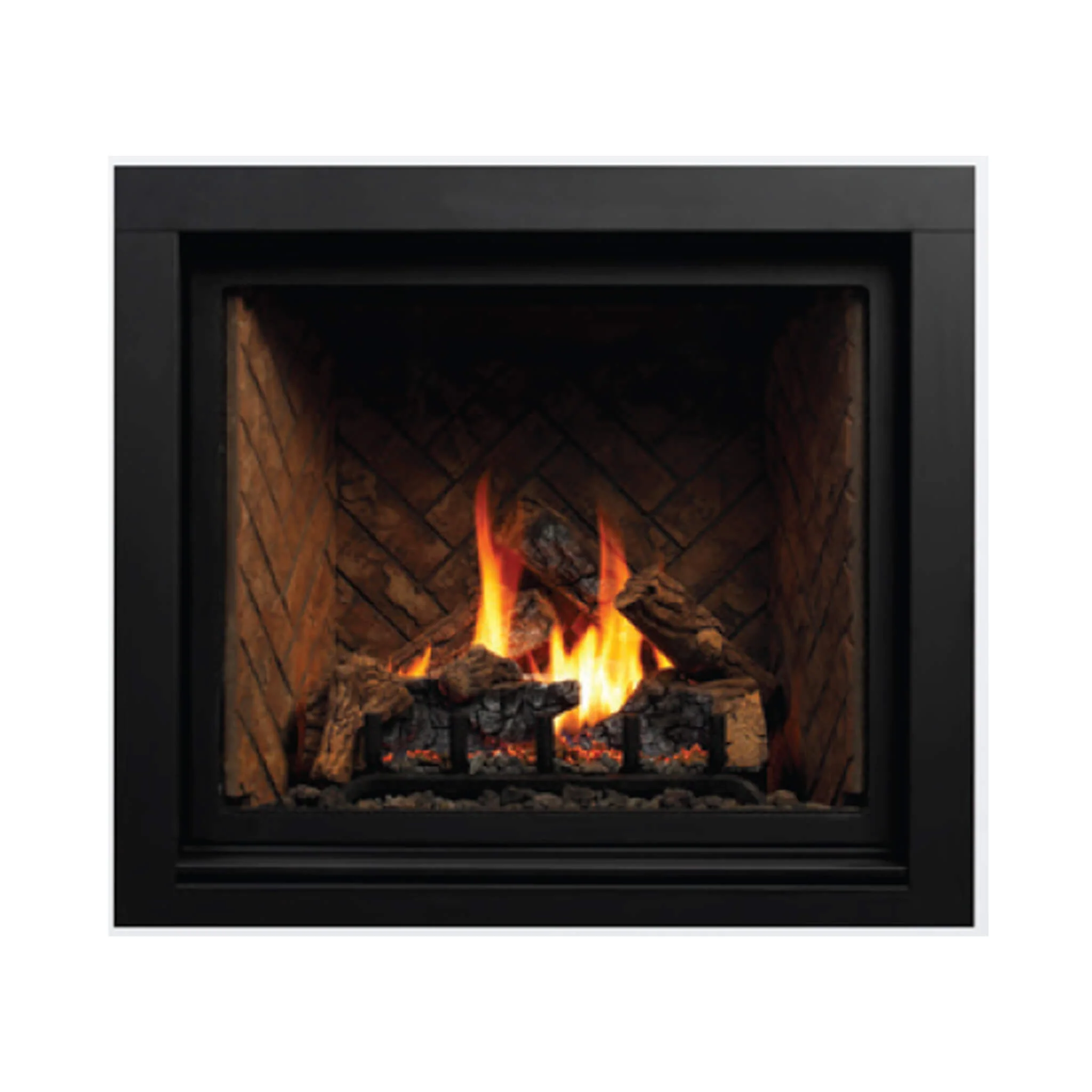 Kingsman ZCV Premium 39" Zero Clearance Direct Vent Fireplace (SAK58392) - Image 9