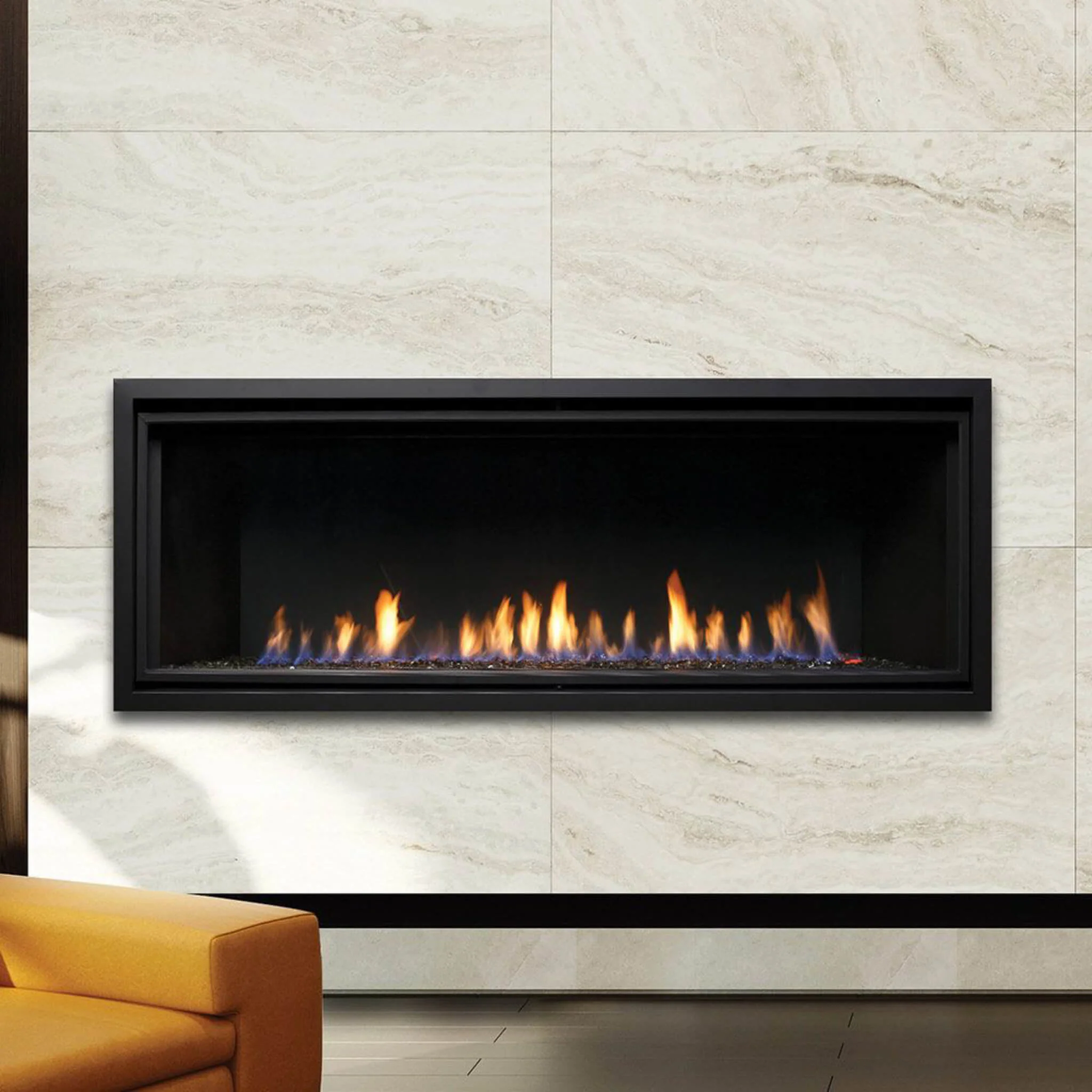 Kingsman ZCVRB 60" Zero Clearance Linear Direct Vent Fireplace [ZCVRB60] (SAK67890) - Image 5